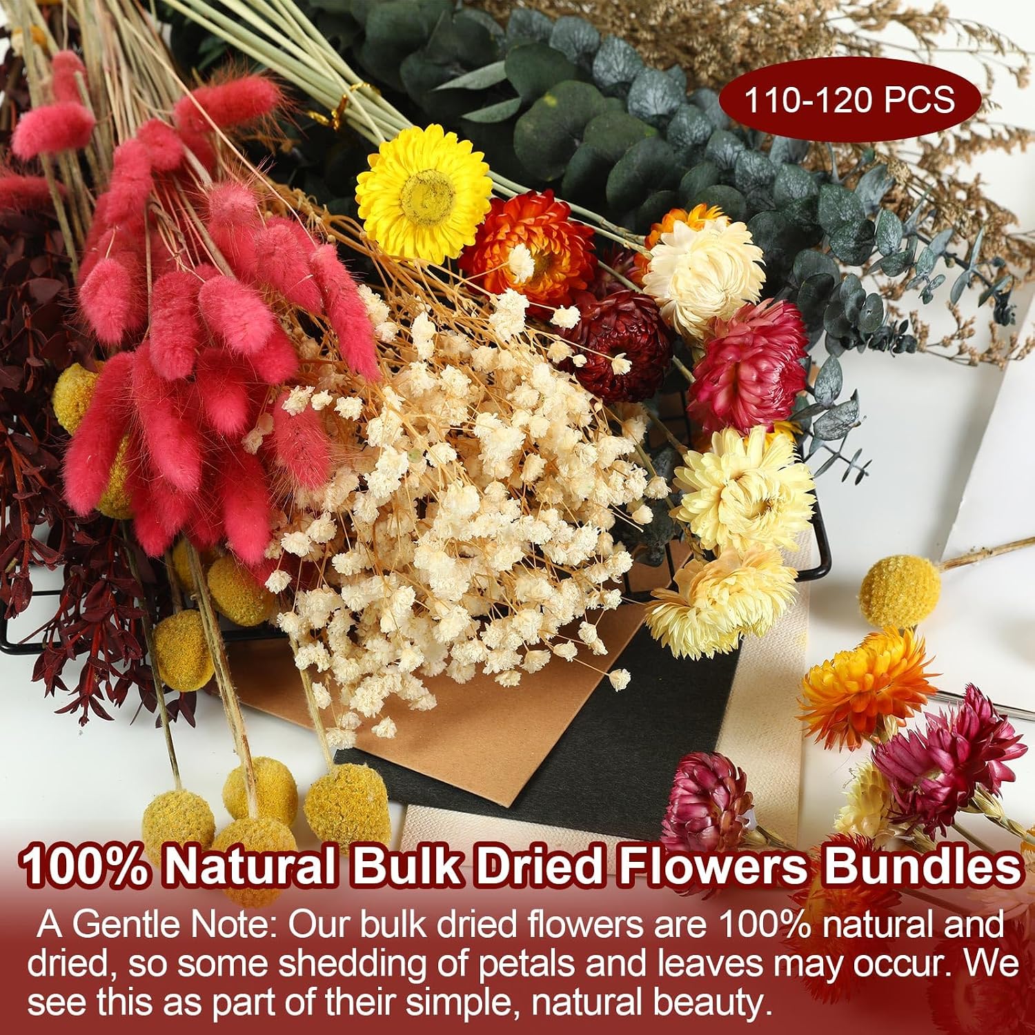 DIY Dried Flower Bouquet Kit