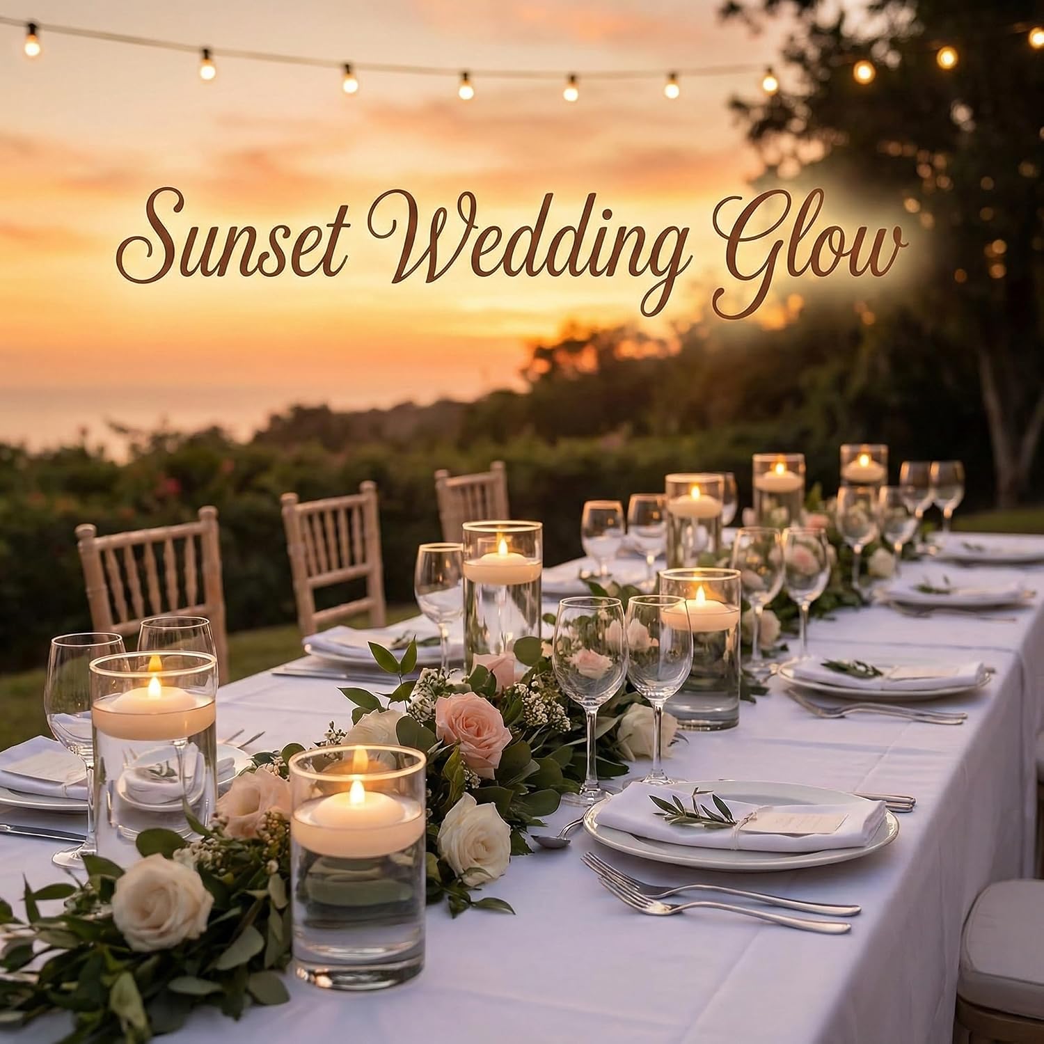 48 Flameless LED Candles, 2.2-Inch Plastic Battery Operated Tealights, Glow Time Over 200 Hours, Cozy Romantic White