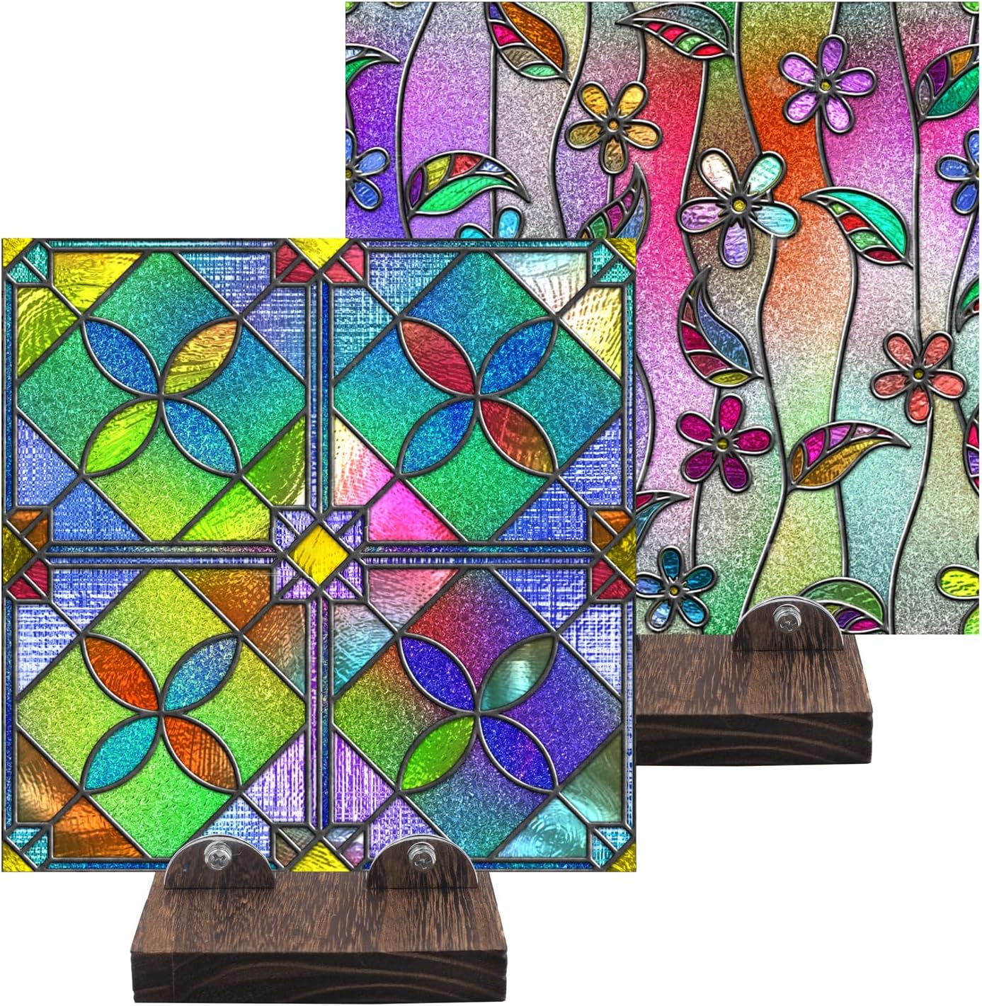 Ceramic Tiles / Set of 2