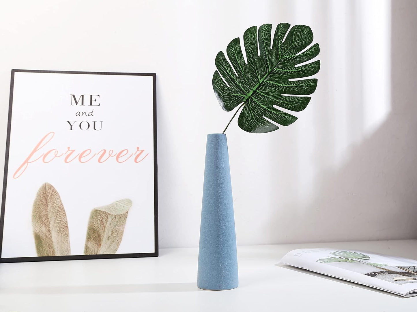Ceramic Vase / Modern Home Decor Ceramic Vases / Sj White