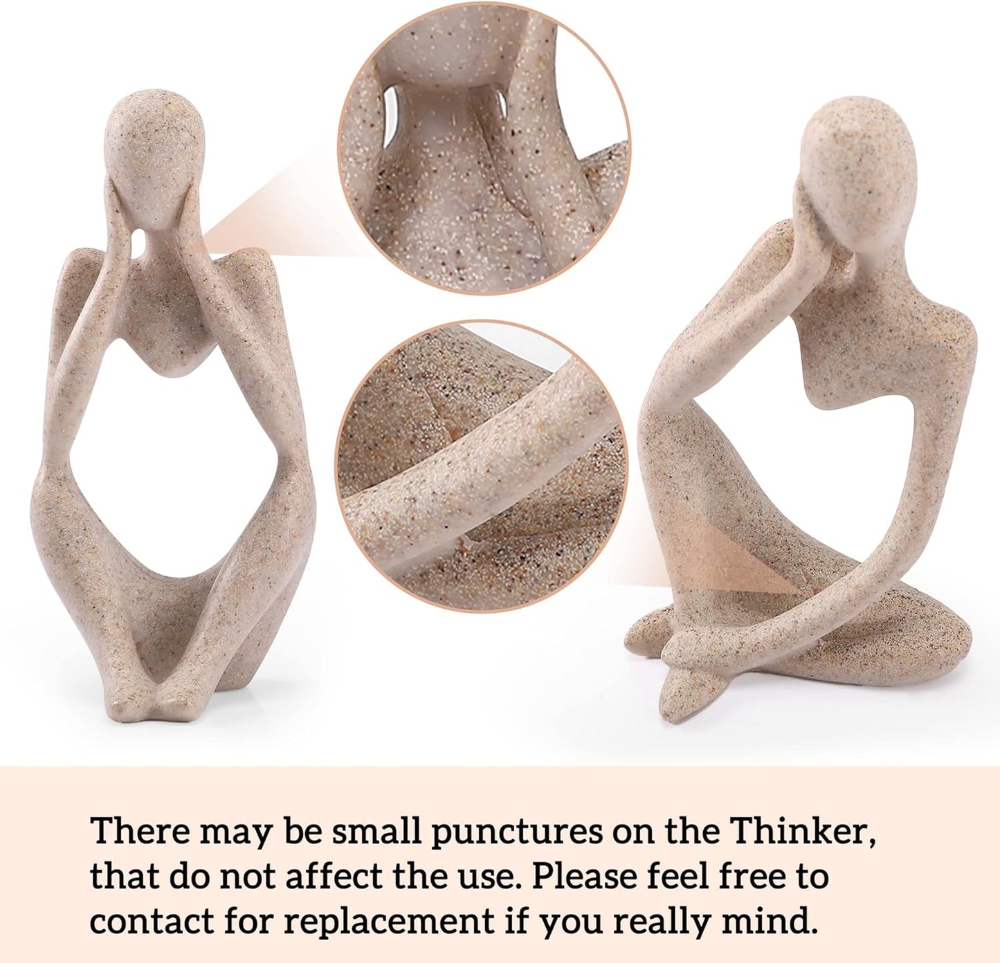 Thinker Statues and Sculptures / Sandstone