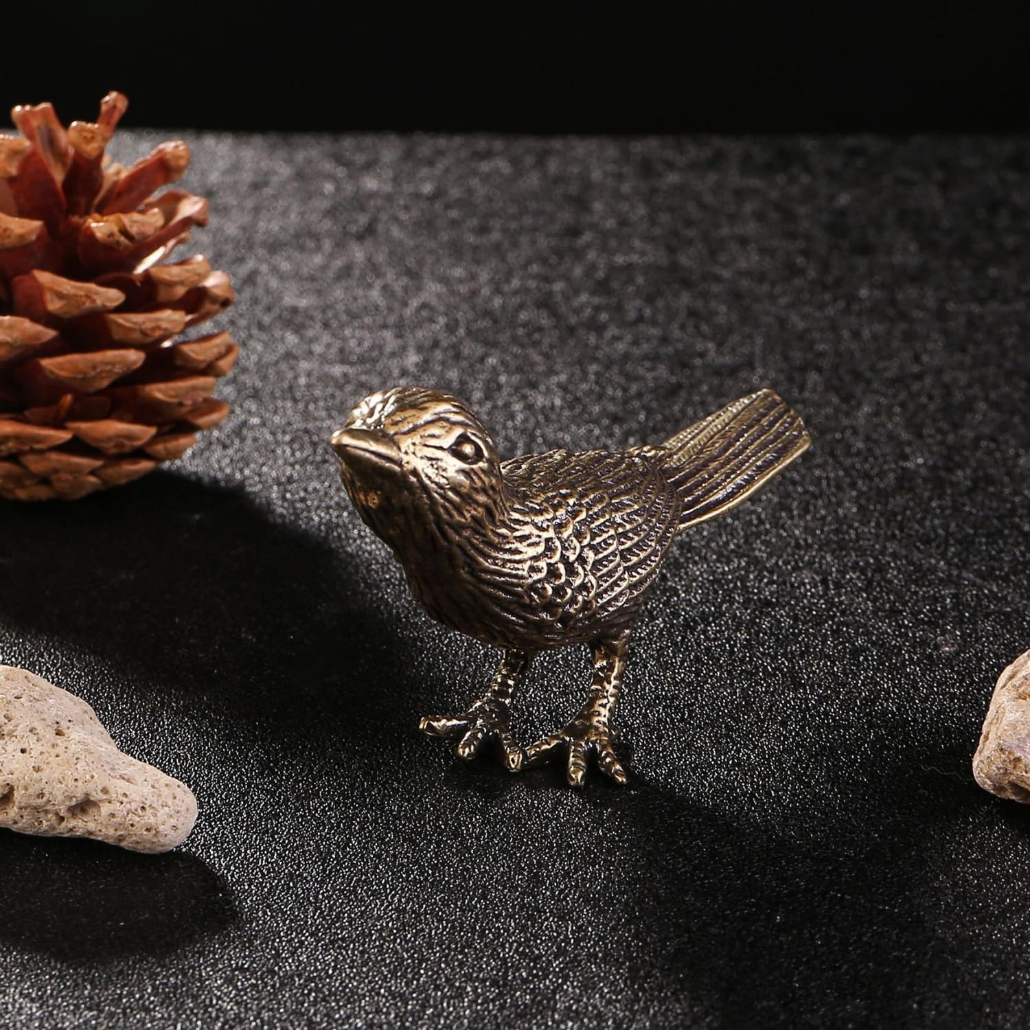 GIB Small Statue / Bird / Gold