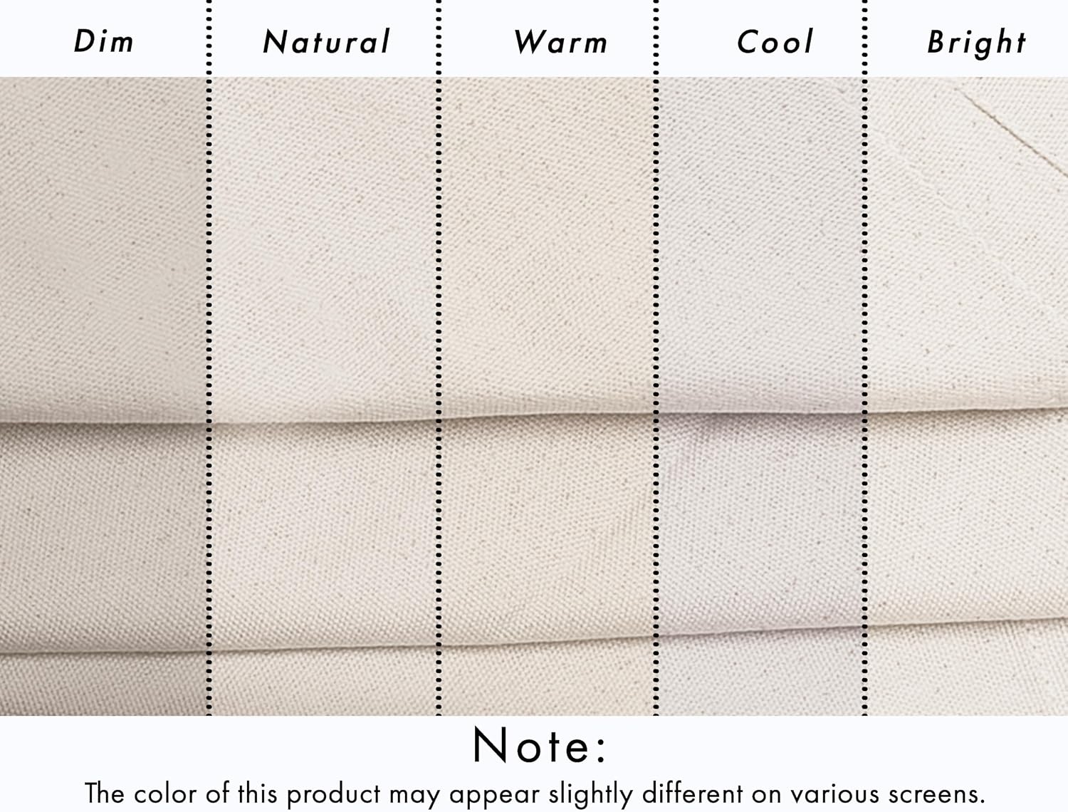 Ruvanti Cloth Napkins 12 Pack, 100% Cotton High GSM 18" x18”– Natural Color | Hem Stitch Washable, Soft, High Absorbent