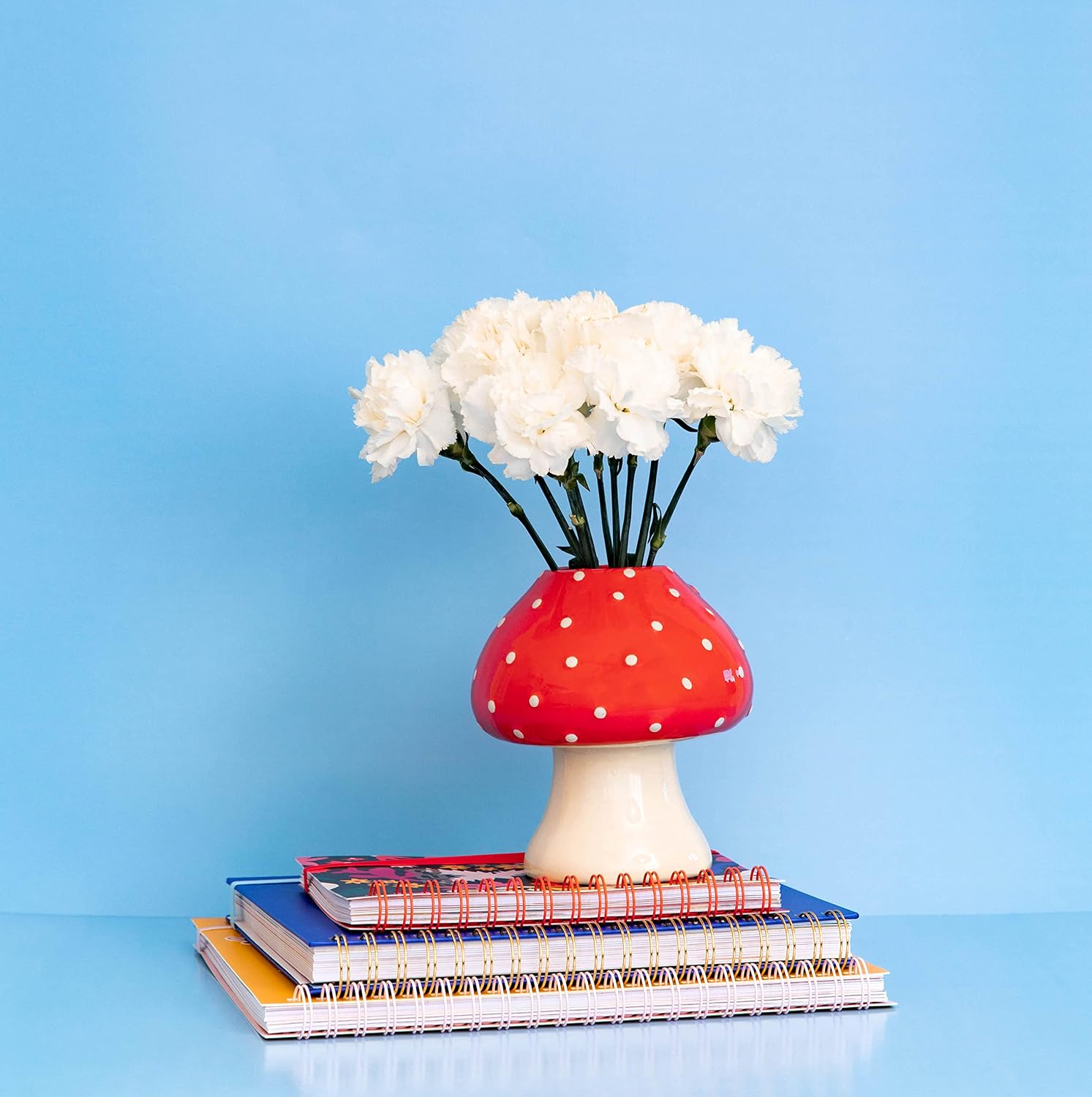 Unique Ceramic Vase / Trendy Flower Vase