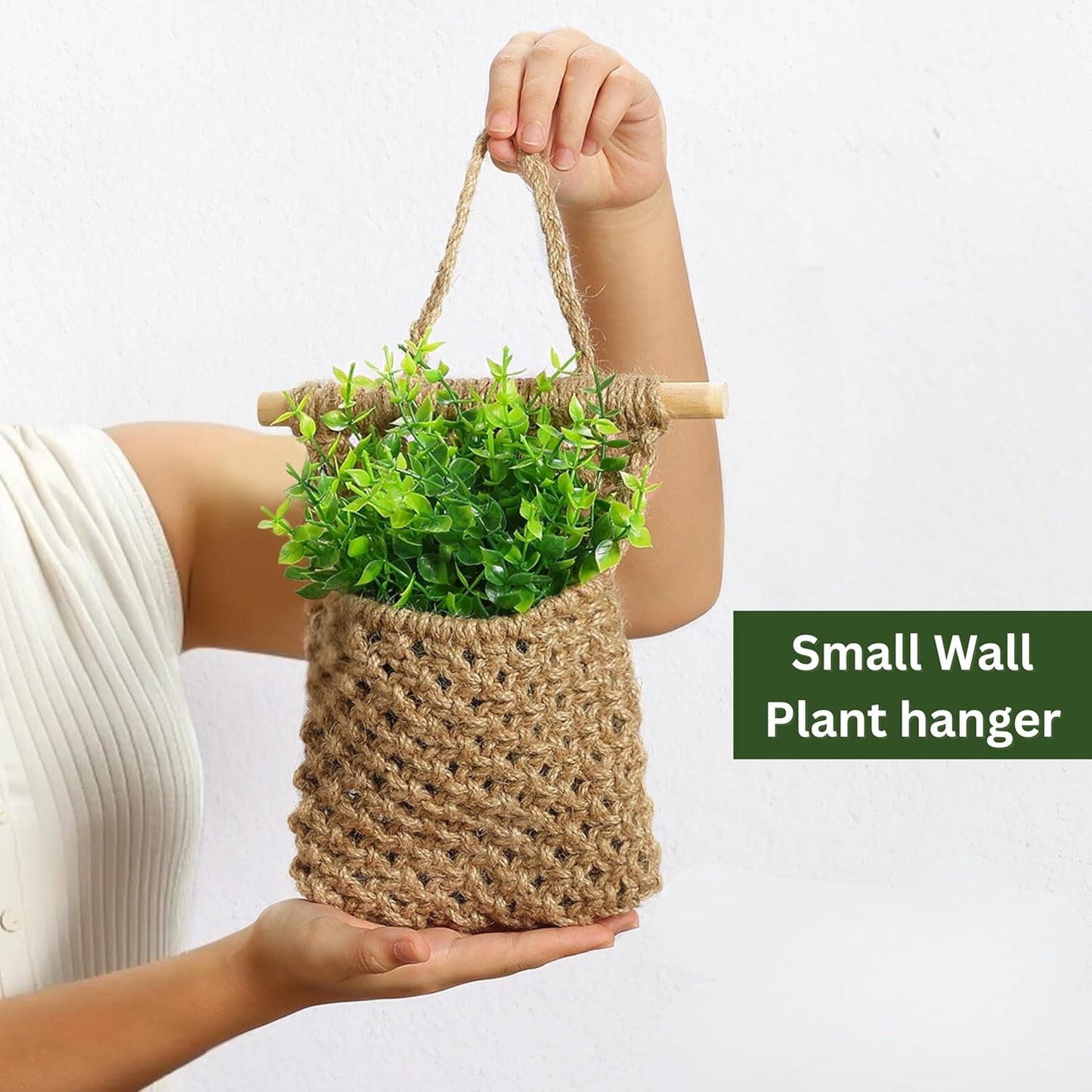 Macrame Plant Hanger / Jute