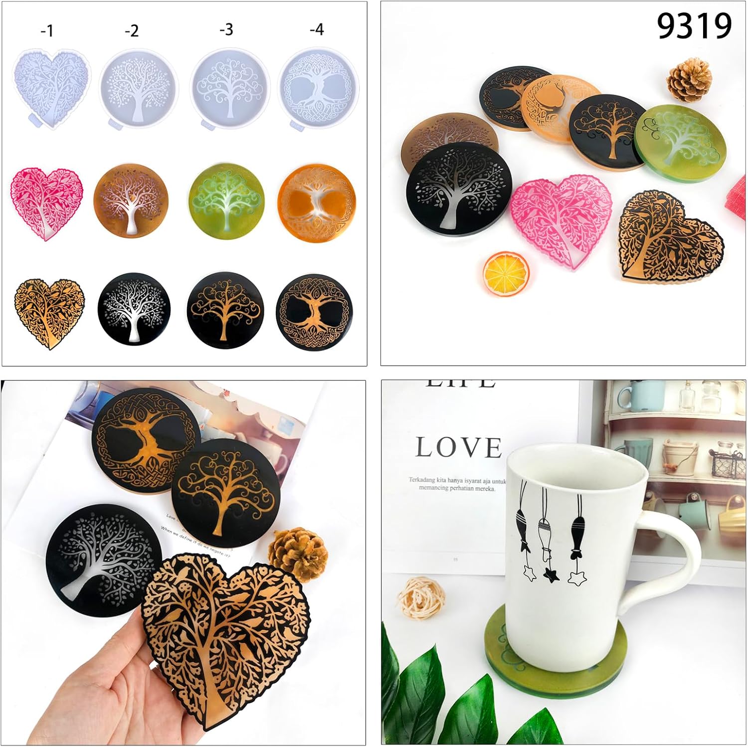 Tree of Life Silicone Resin kit