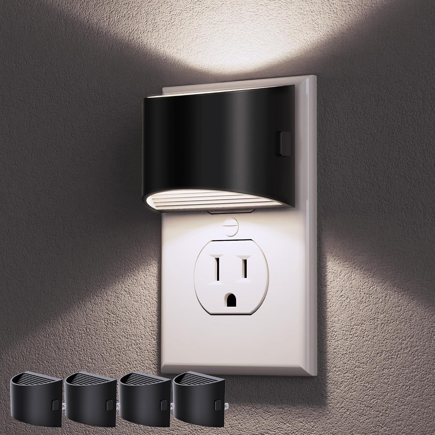 DORESshop Night Light, Night Lights Plug into Wall, Adjustable, 5000K