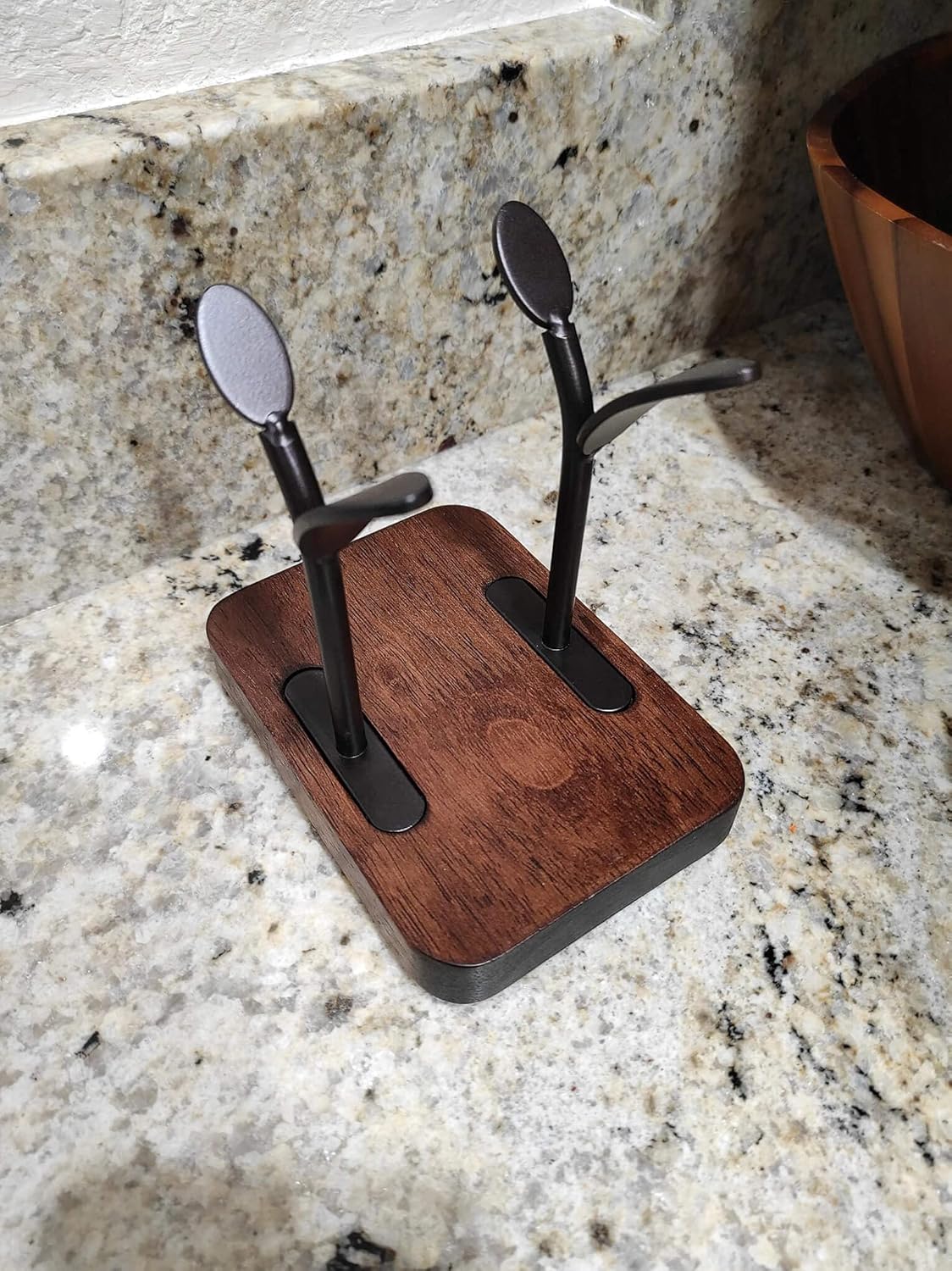 Wooden Napkin Holder / Leaf Napkin Holder