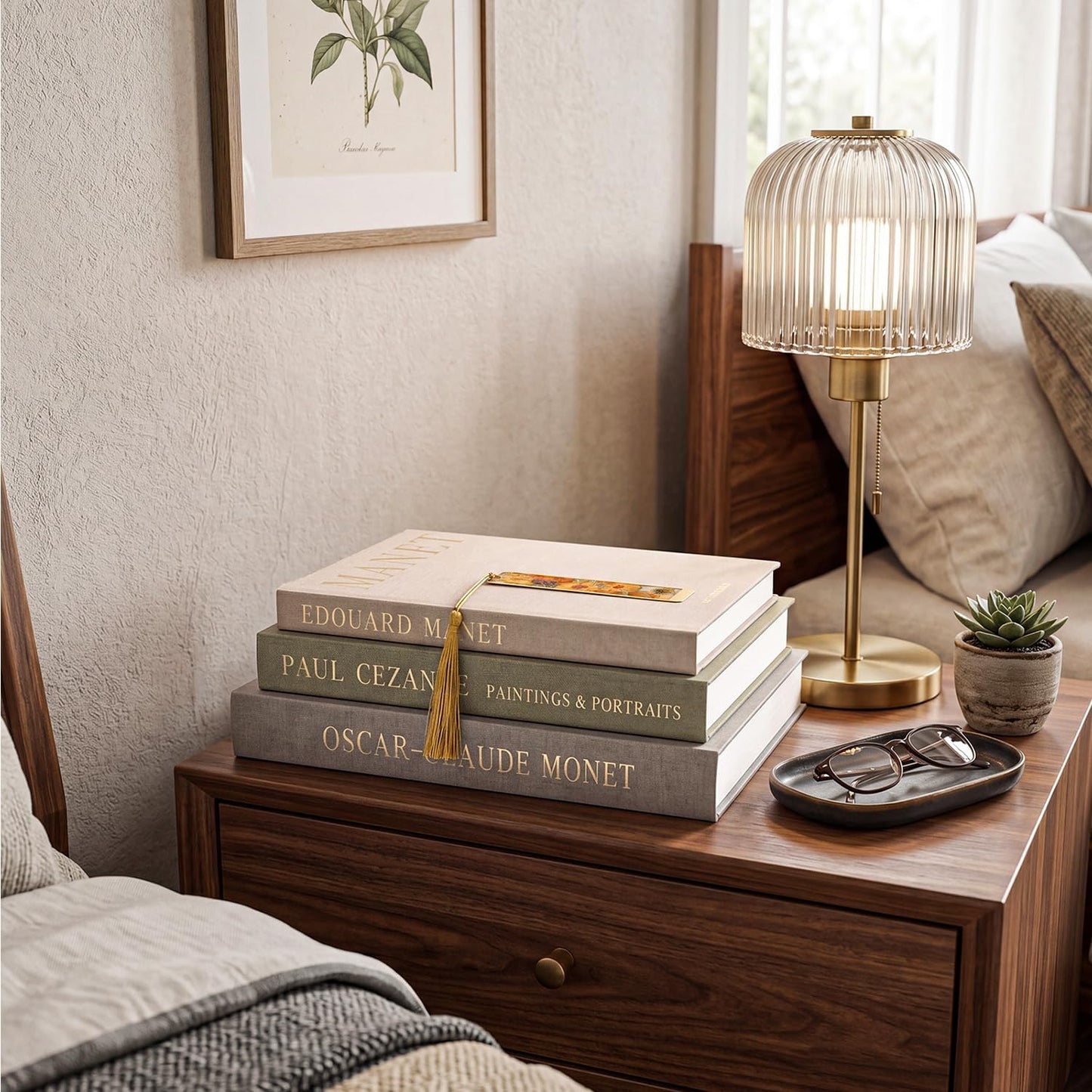 Artificial Books for Decor / Grey / Set of 3