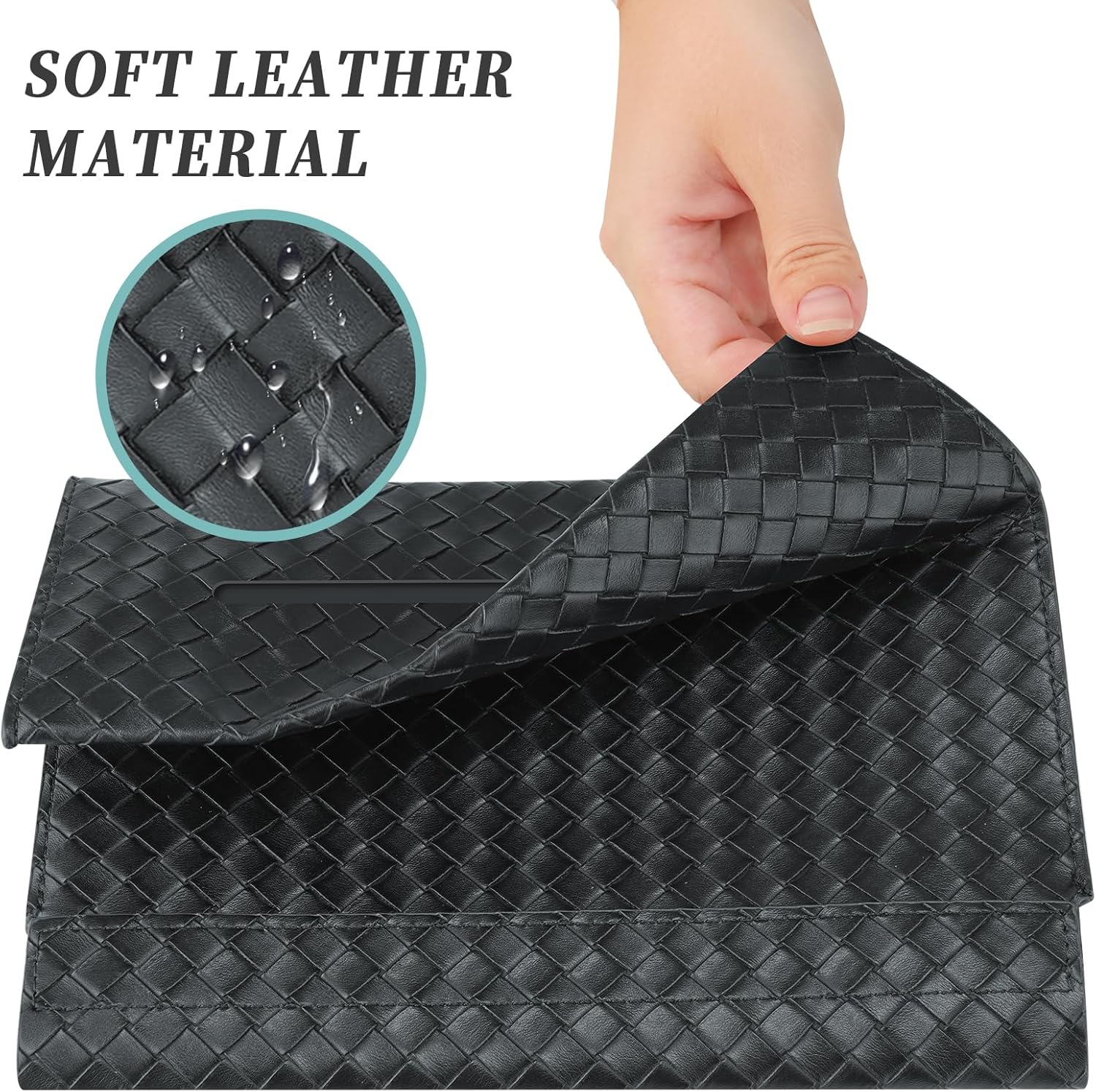Versatile for Countertops and Towel Racks / Black