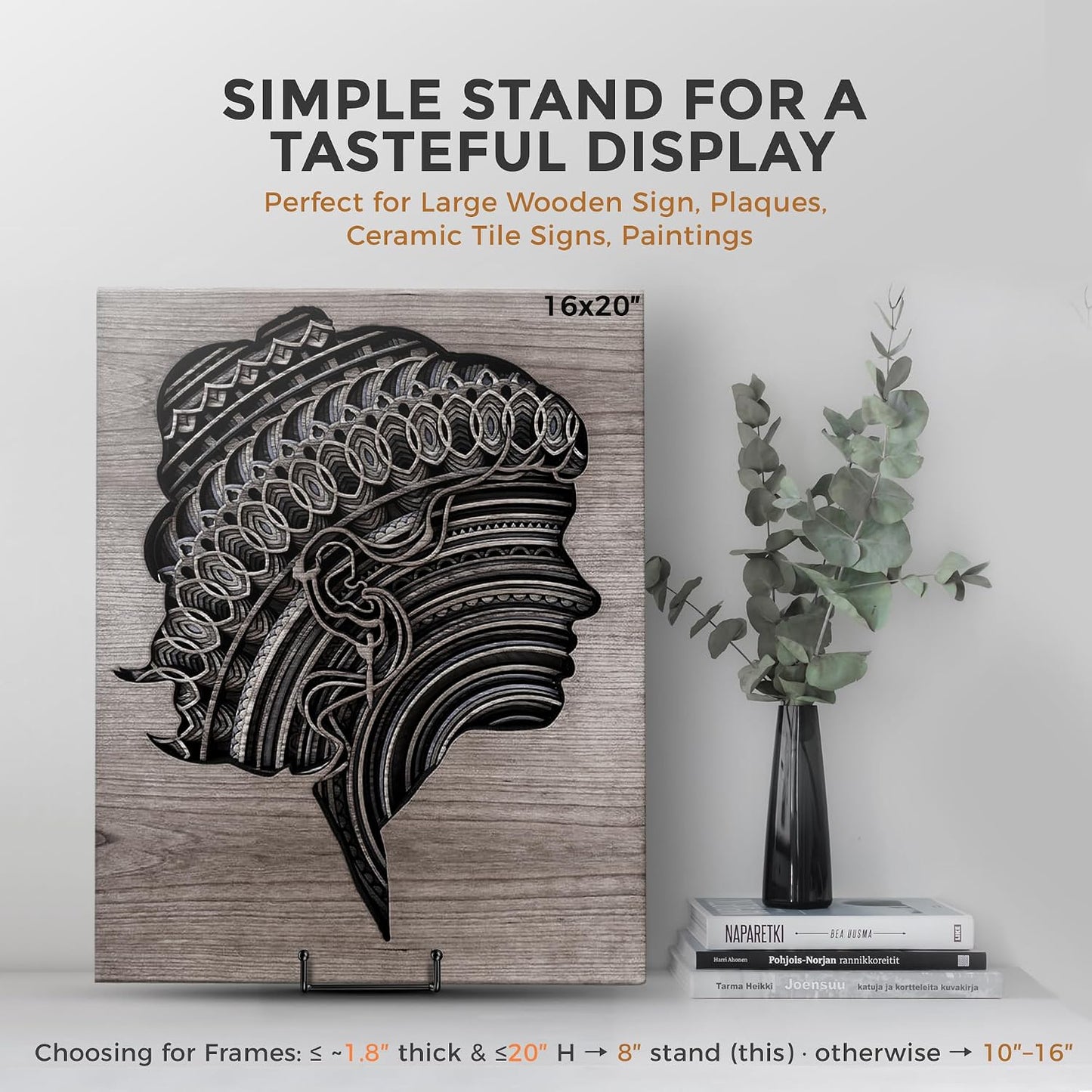 Metal Frame for Picture / 8 Inch