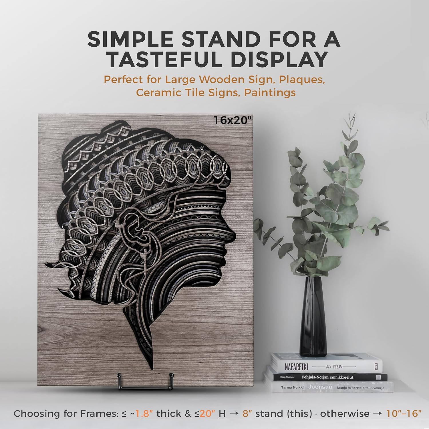 Metal Frame for Picture / 8 Inch