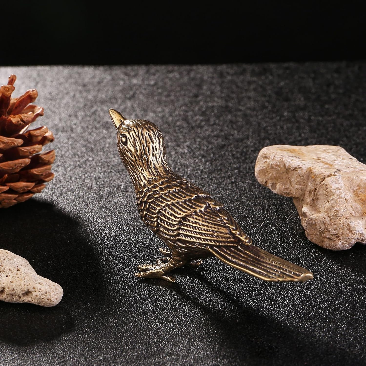 GIB Small Statue / Bird / Gold