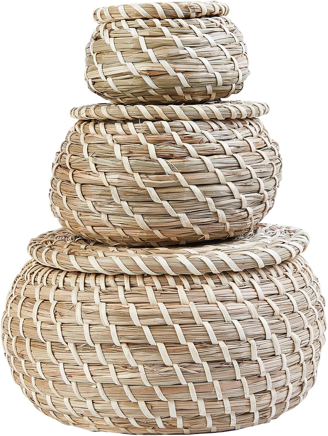 Small Wicker Basket / Set of 3