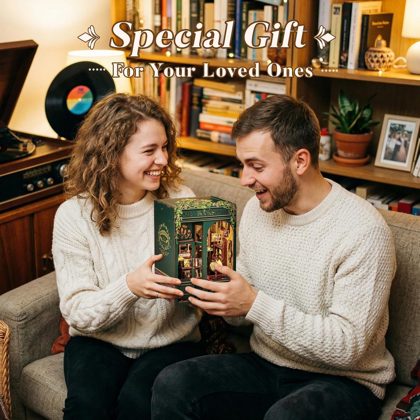 Book Nook Kit / Teens and Beginners
