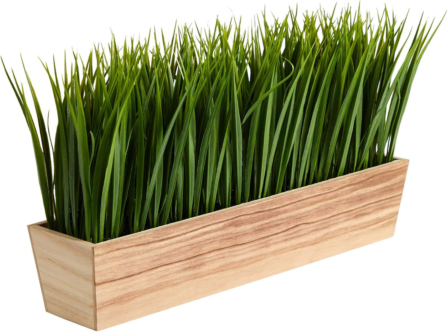 . Vanilla Grass Artificial Plant in Decorative Planter / 20 Inch