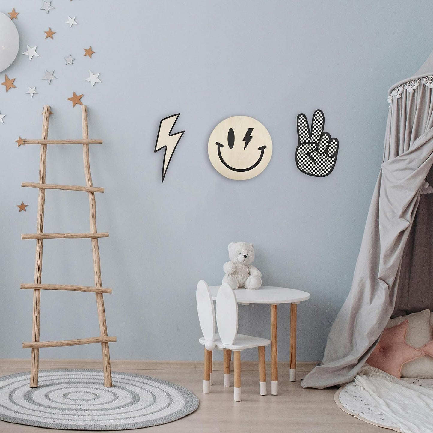 3-Piece Set / Rad Little Dude Room Decor