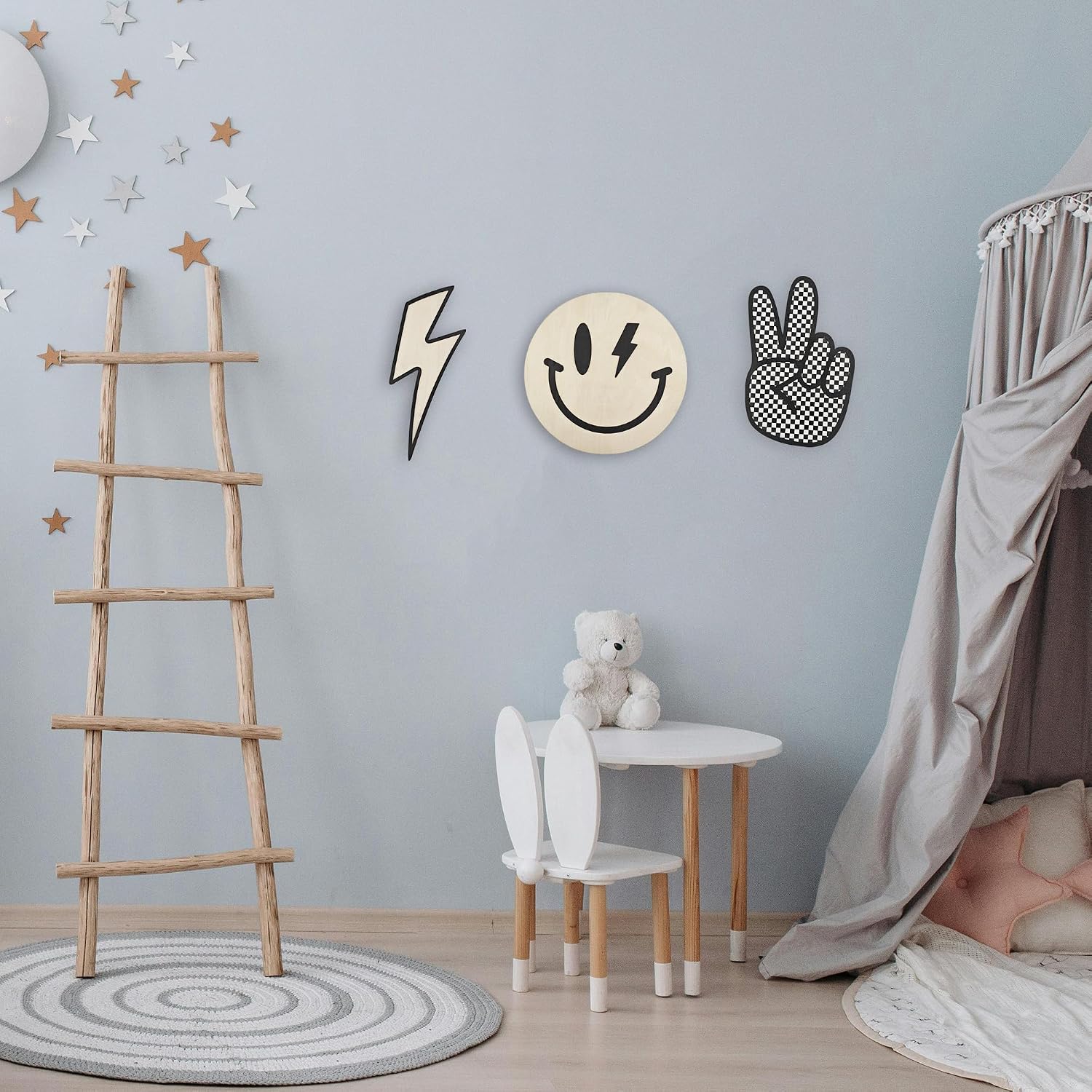 3-Piece Set / Rad Little Dude Room Decor