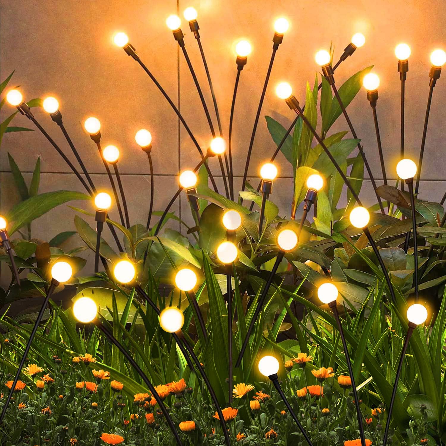 FOXMIS Hedgehog Statue Outdoor Solar Garden Decor for Outside Lawn Yard Patio, Home Office Decorations Indoor Lights
