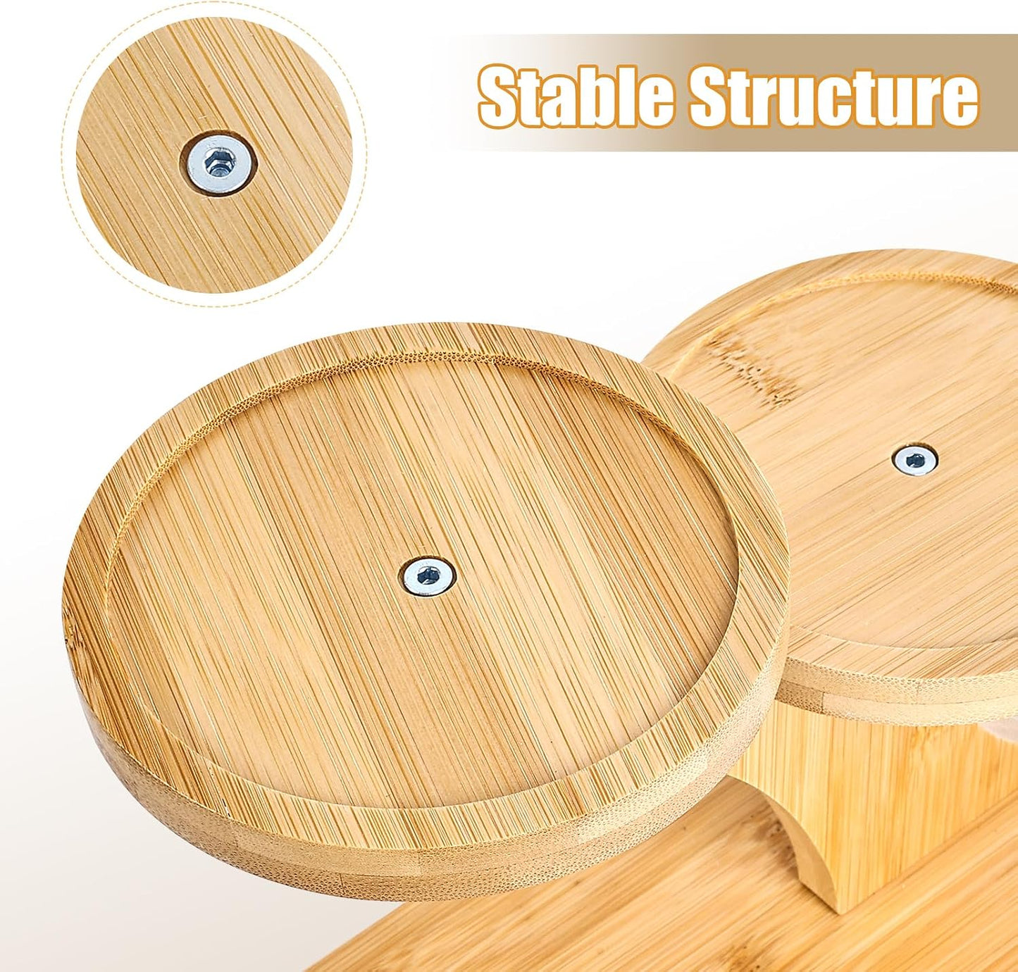 3 Tier Plant Display Shelf for Tabletop