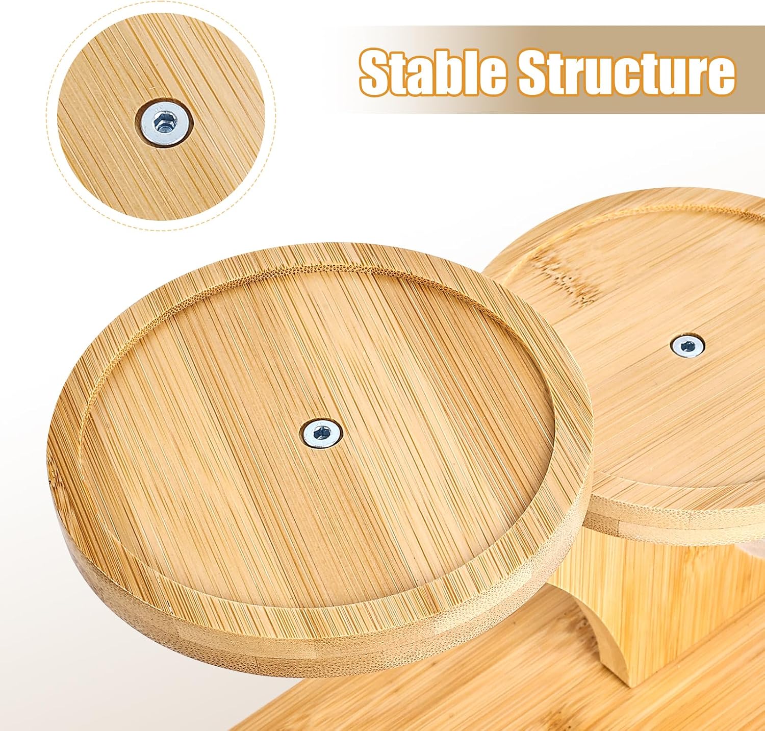 3 Tier Plant Display Shelf for Tabletop