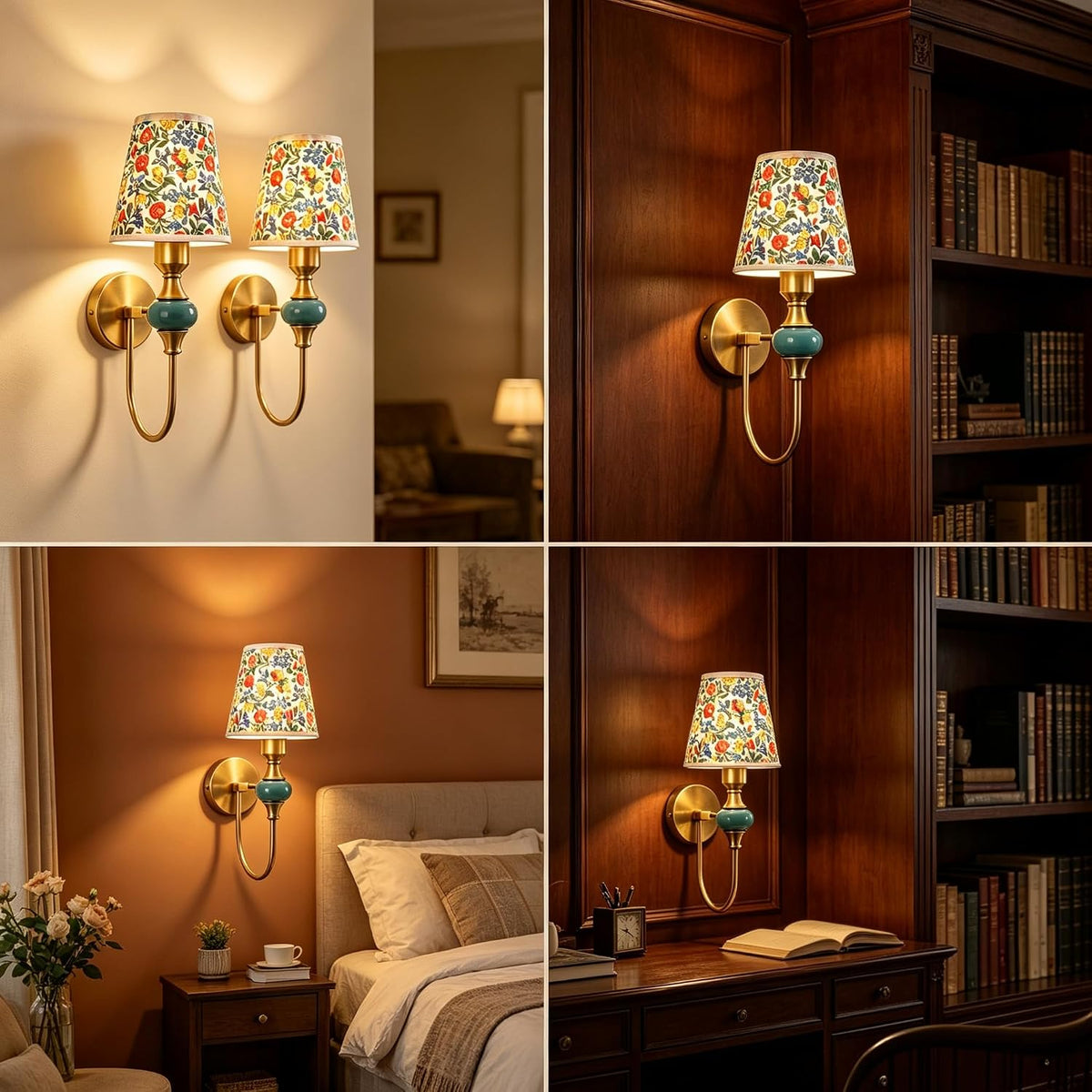 Wall Sconces Set of 2 Rechargeable Battery Operated Wall Lamp 5000mAh 15 Color Changing Dimmable Wall Light with Timer
