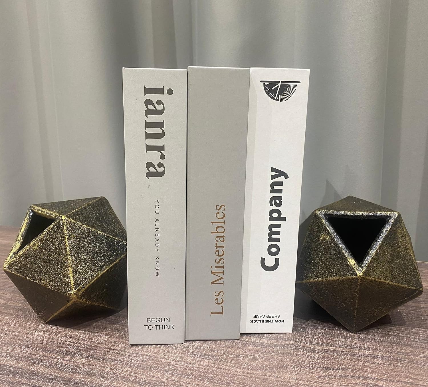 Metal Book Holders / Black