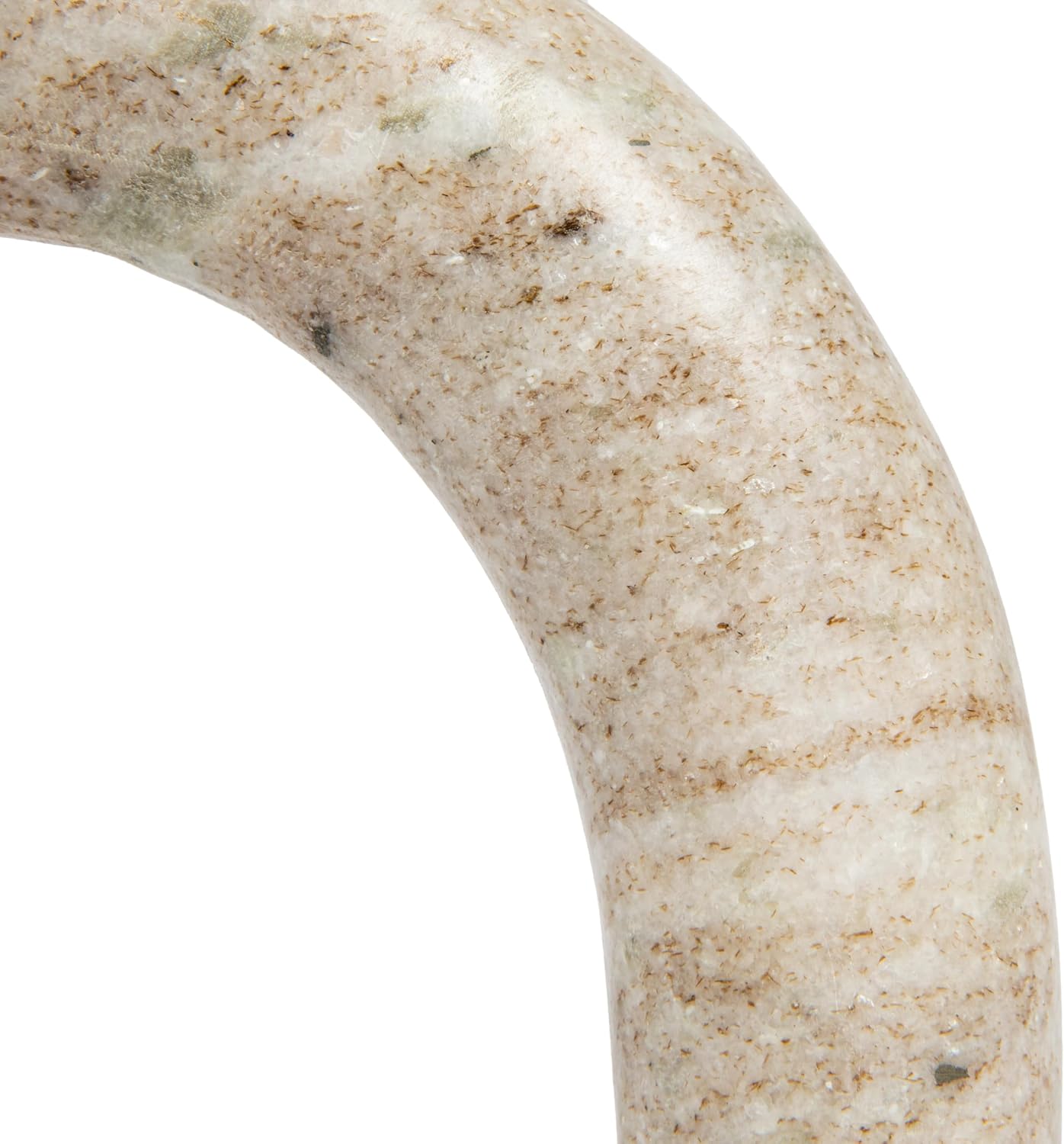Creative Co-Op Marble Arch Tabletop Shelf Decor / Beige