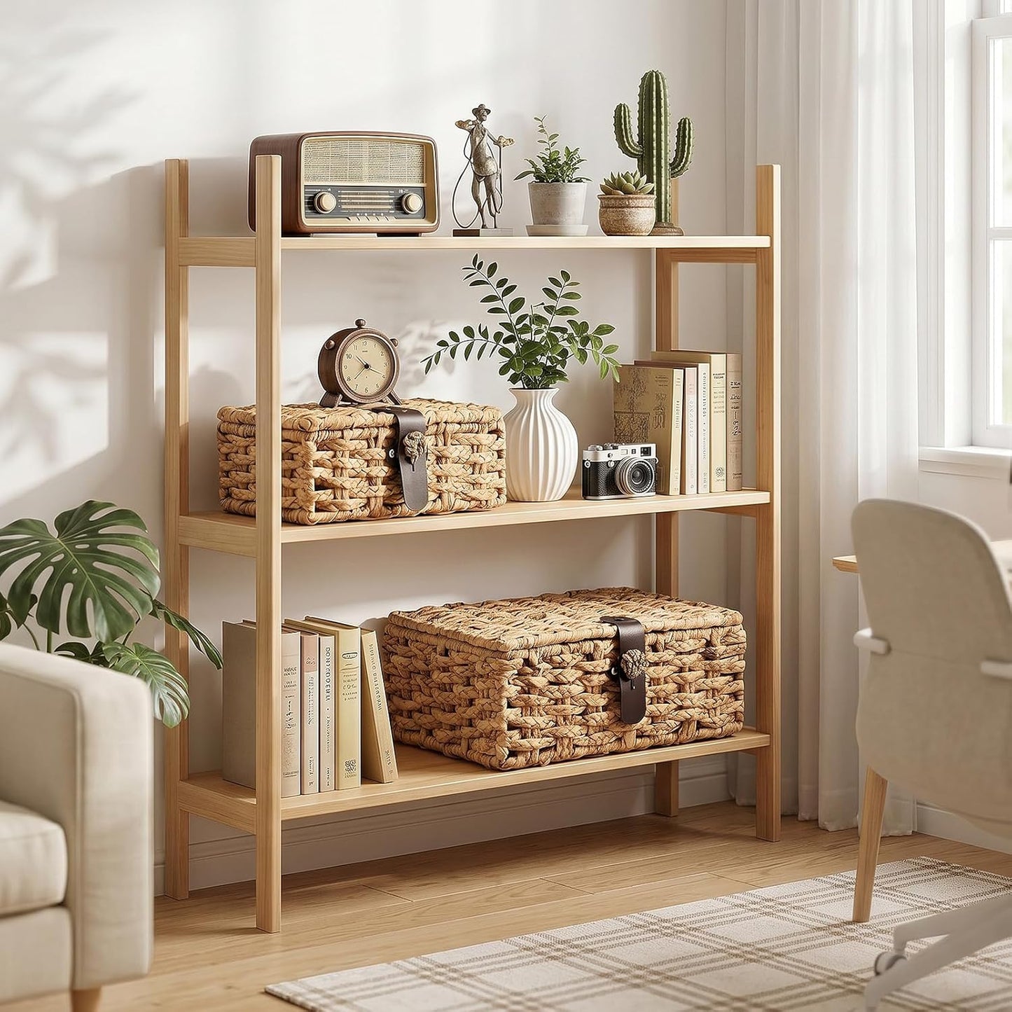 2-Piece Woven Storage Boxes