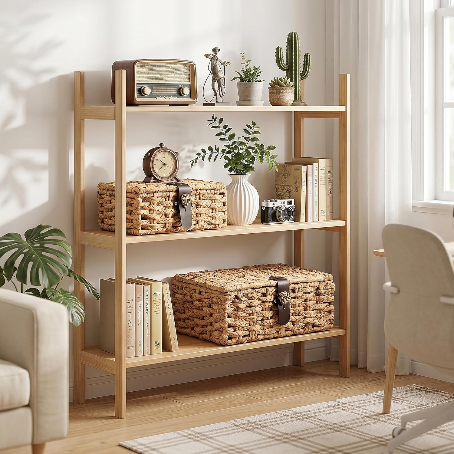 2-Piece Woven Storage Boxes