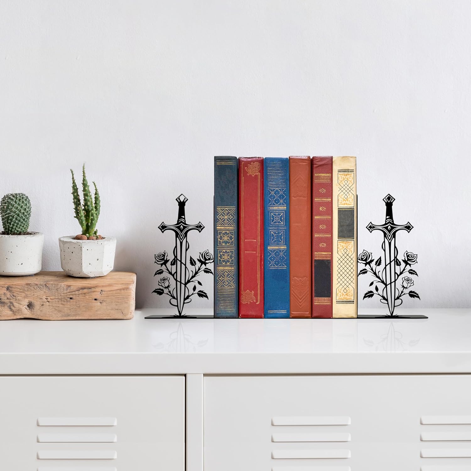 Unique and Decorative Small Bookends