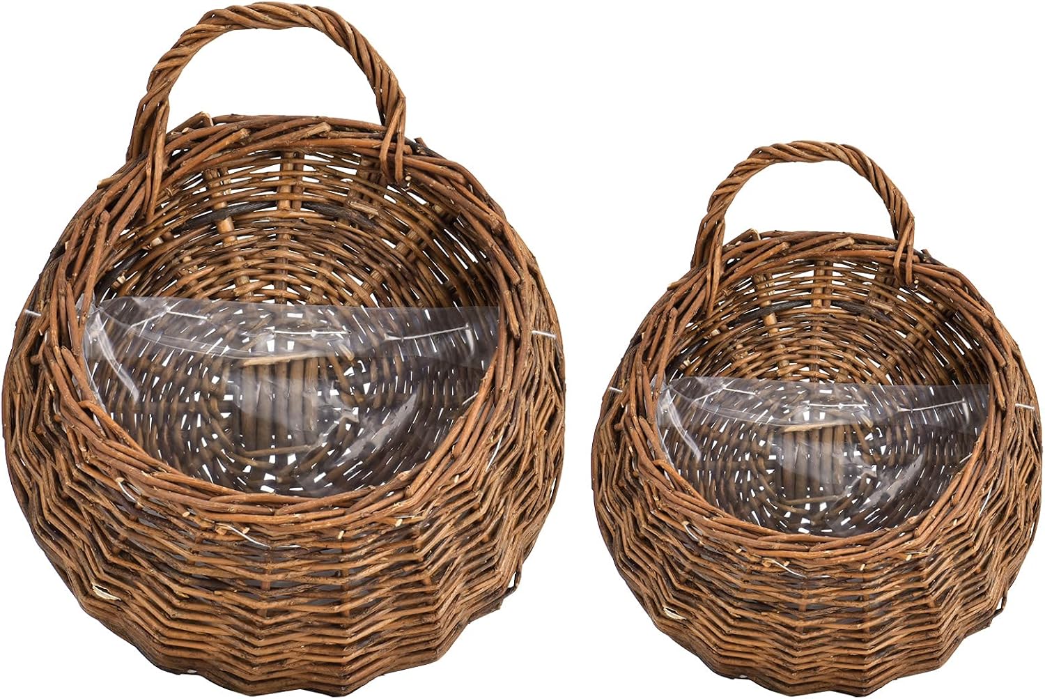 Wicker Handed Storage Basket / Medium / Natural