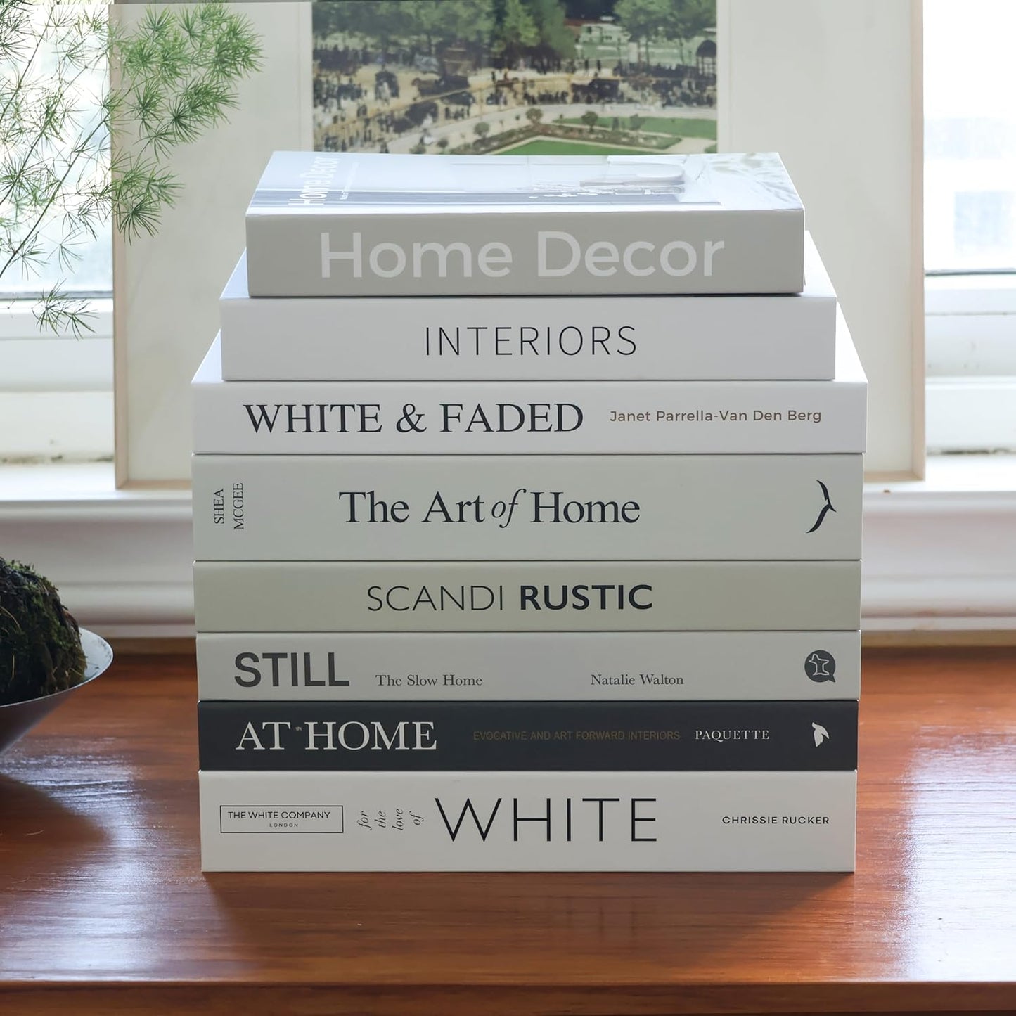 Decorative Books / Coffee Table Decor Book / Home_style1 / Set of 8