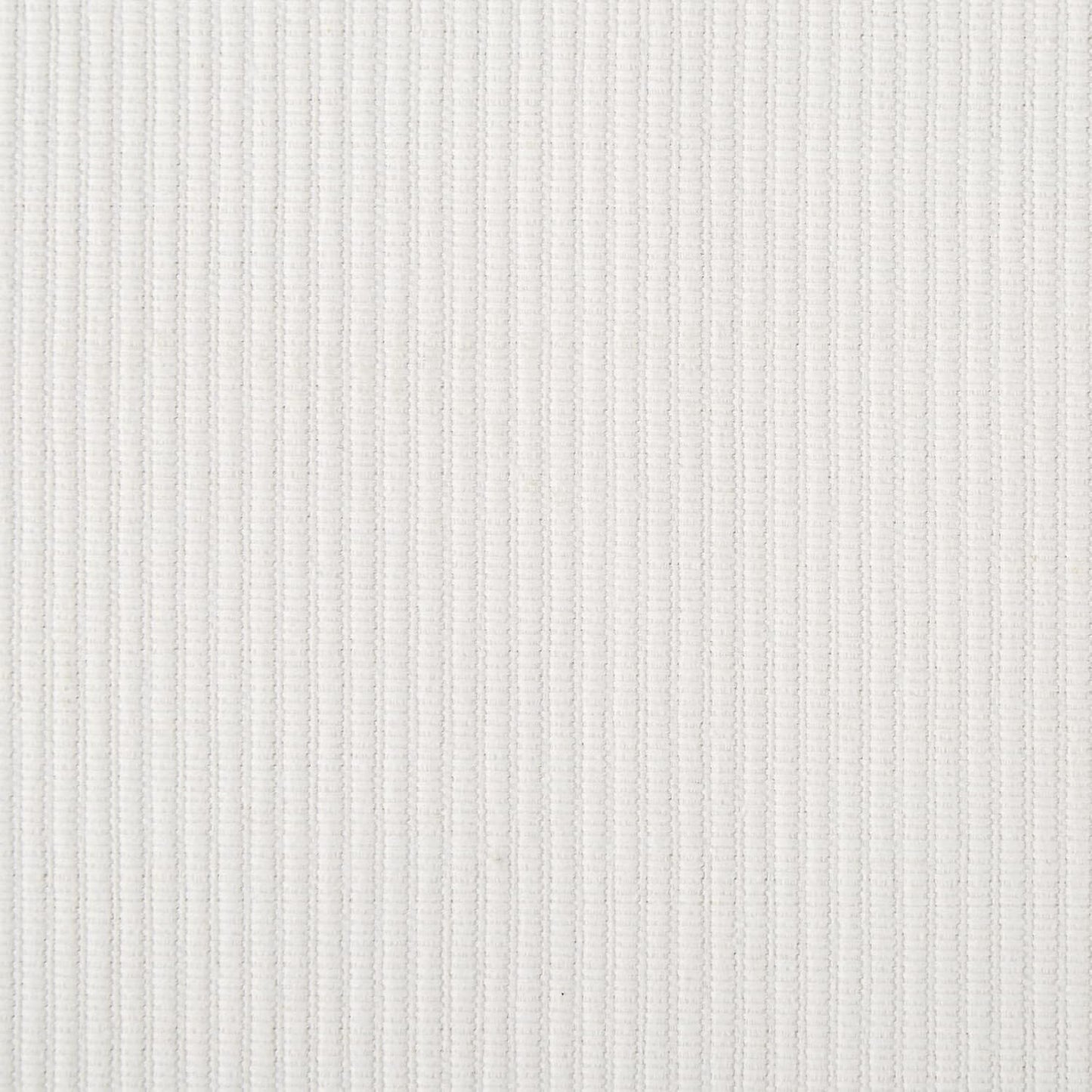 DII Basic Everyday Ribbed Tabletop 100% Cotton, Placemat Set, 13x19, White, 6 Piece