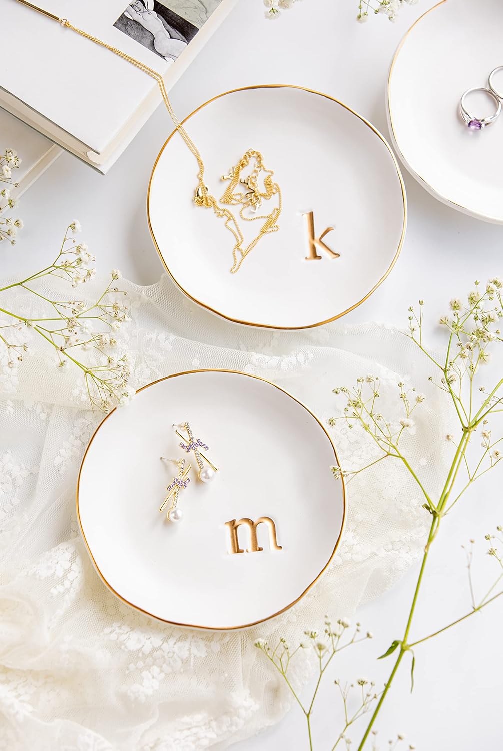 Ceramic Jewelry Tray / B