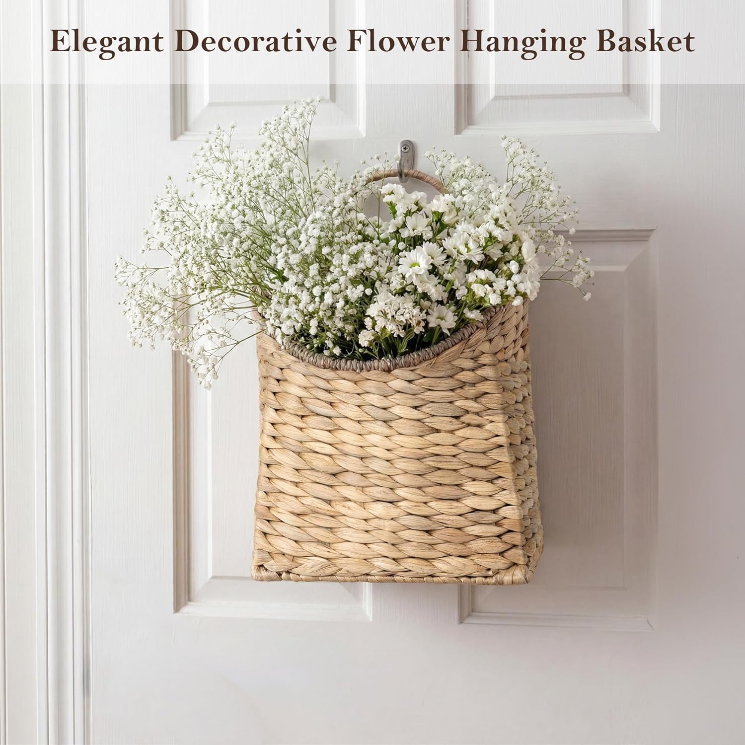Woven Hanging Basket / Natural