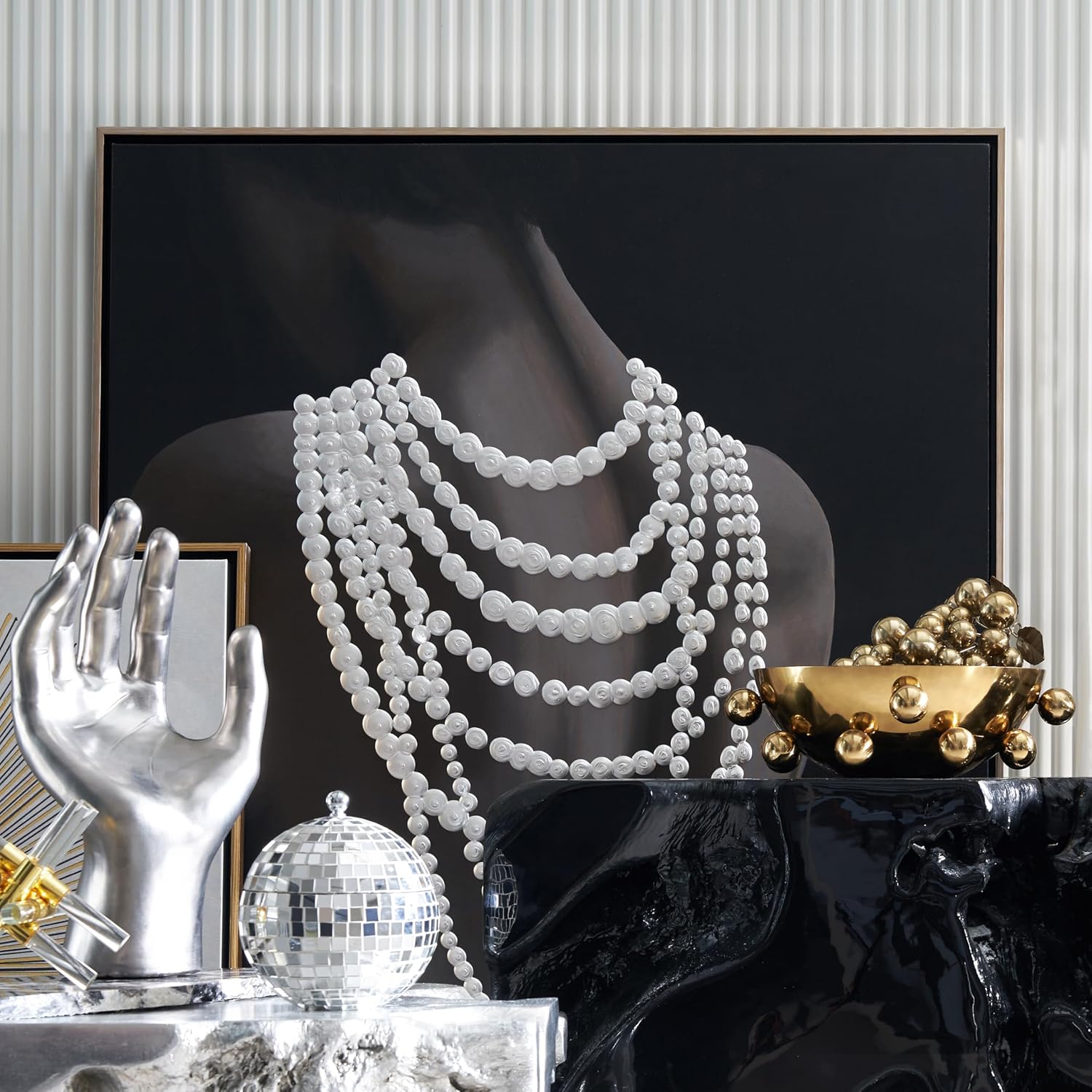 Glass & Decorative Object / Gold
