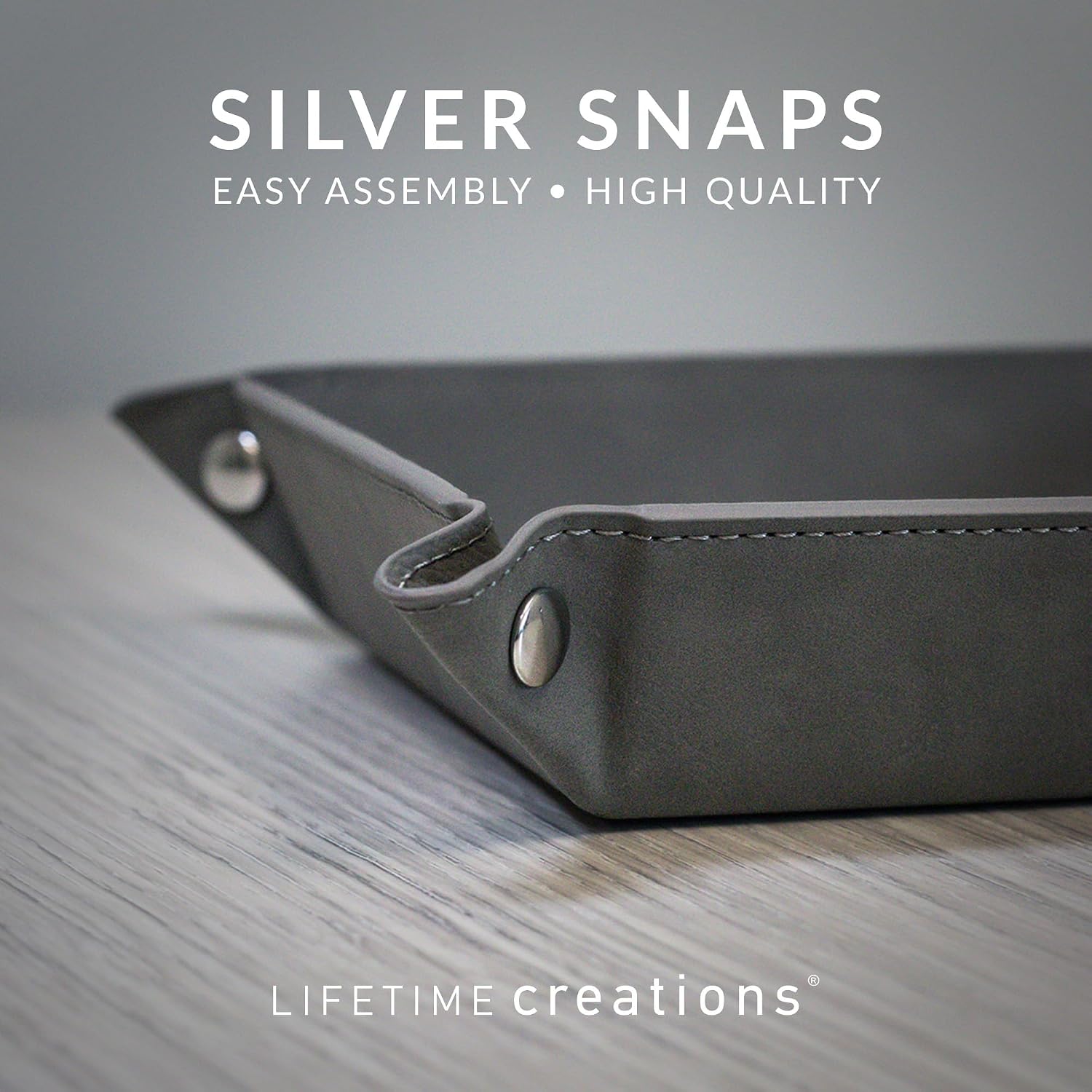 Create Your Own Personalized Valet Tray / Black - Custom Text