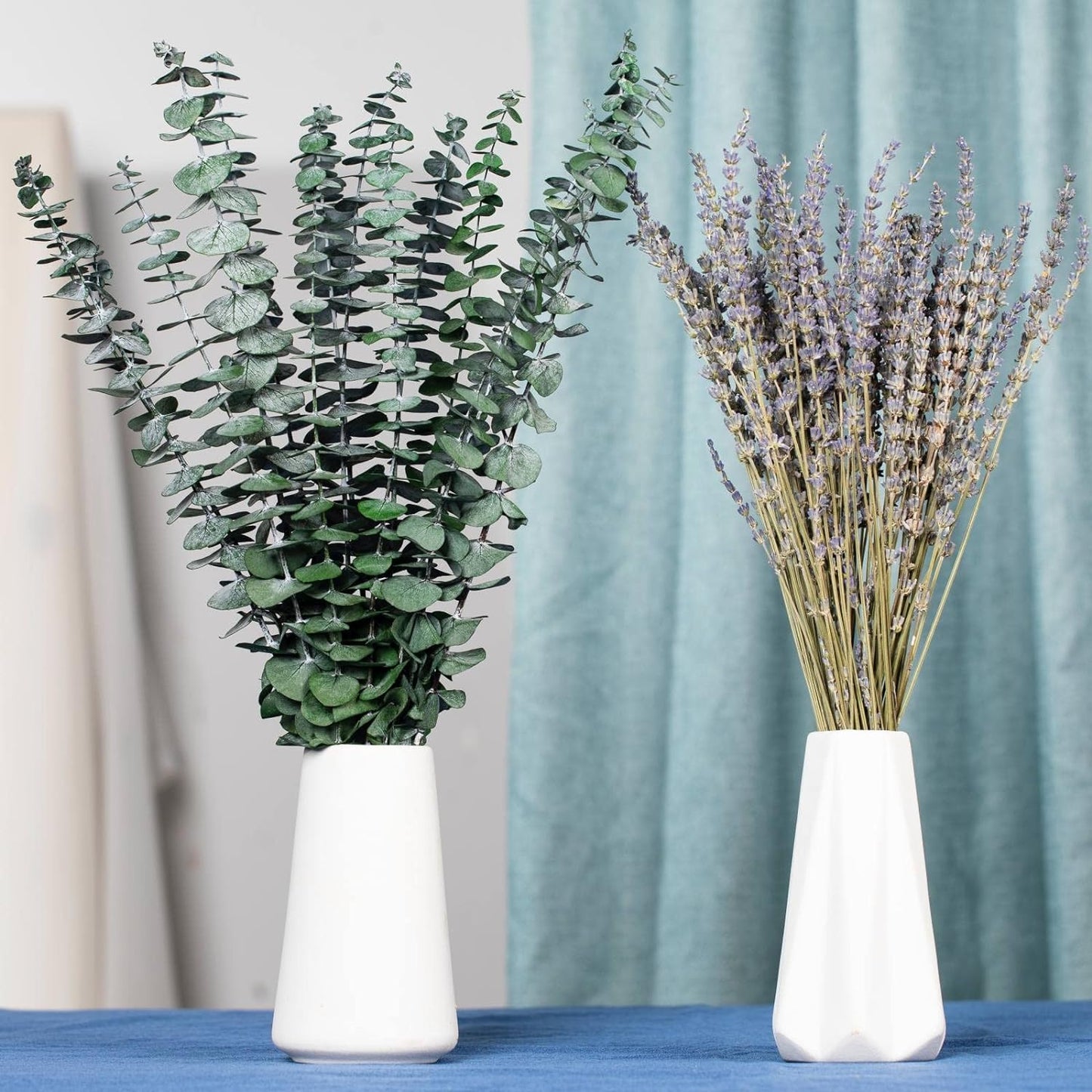Lavender Flowers Bundle for Shower / Natural / Set of 115
