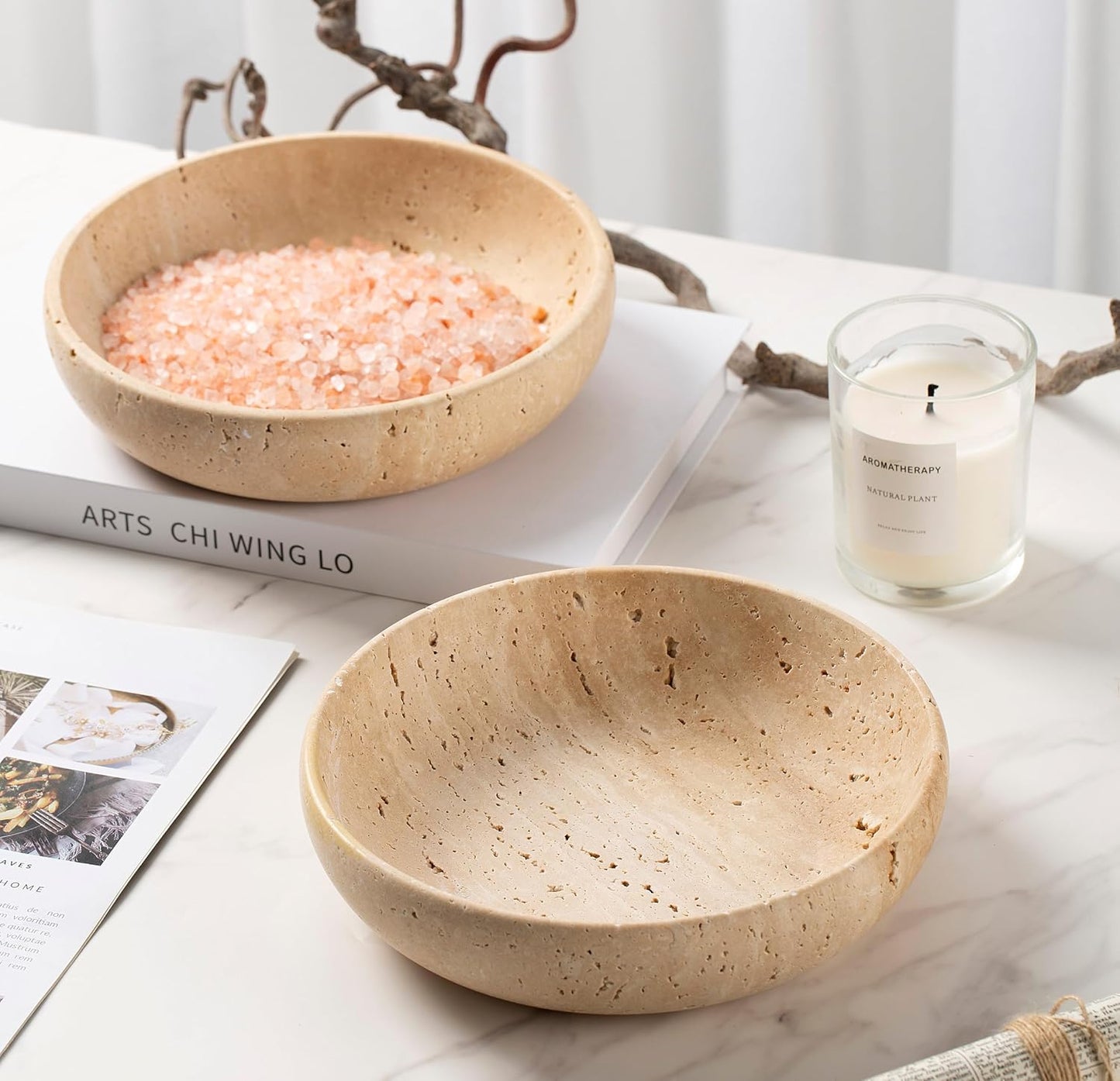 Coffee Table Centerpiece / Natural