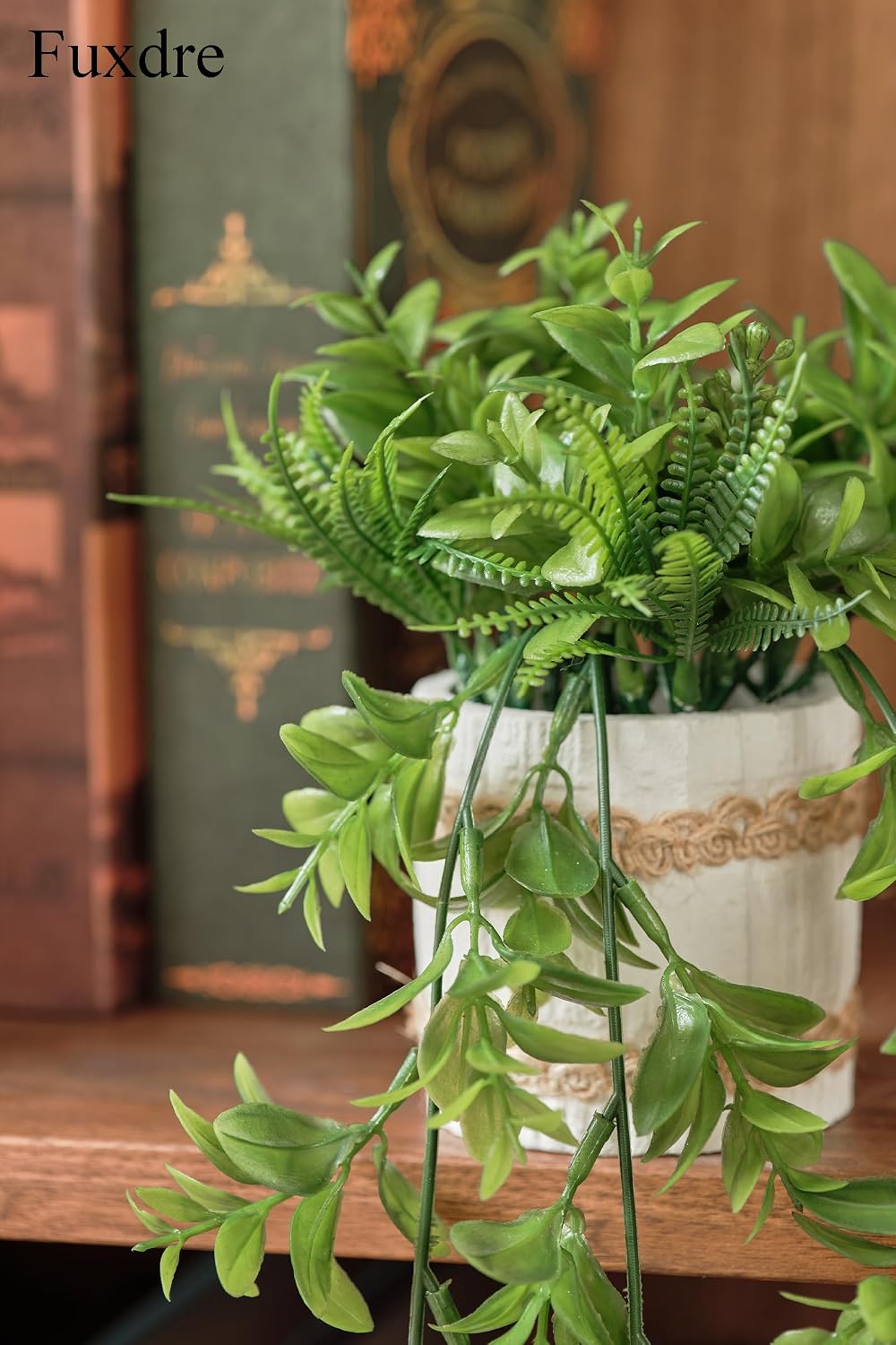 Fake Hanging Plants / Hangingb / Set of 2