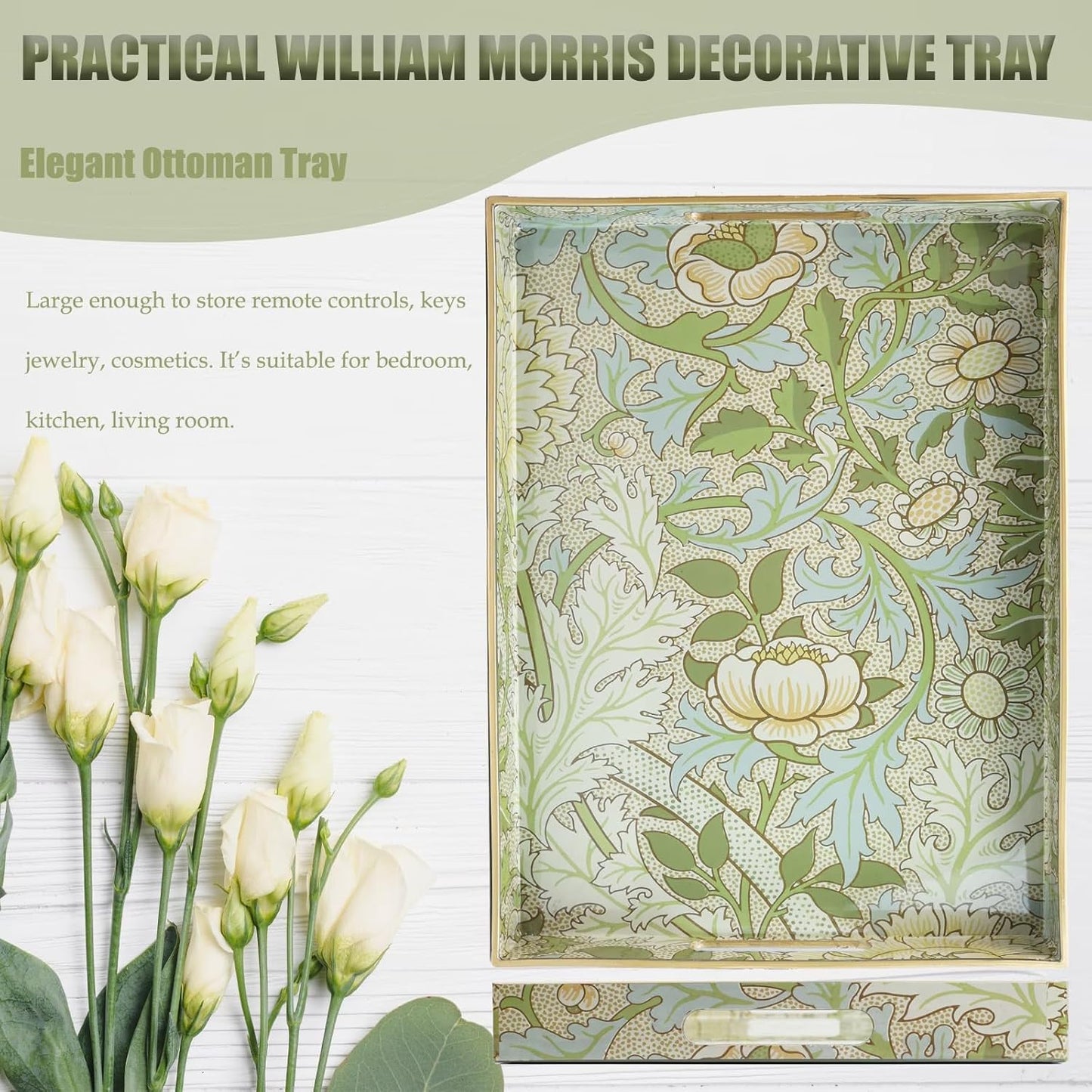 Serving Tray / Plastic Decorative Tray / Multi D