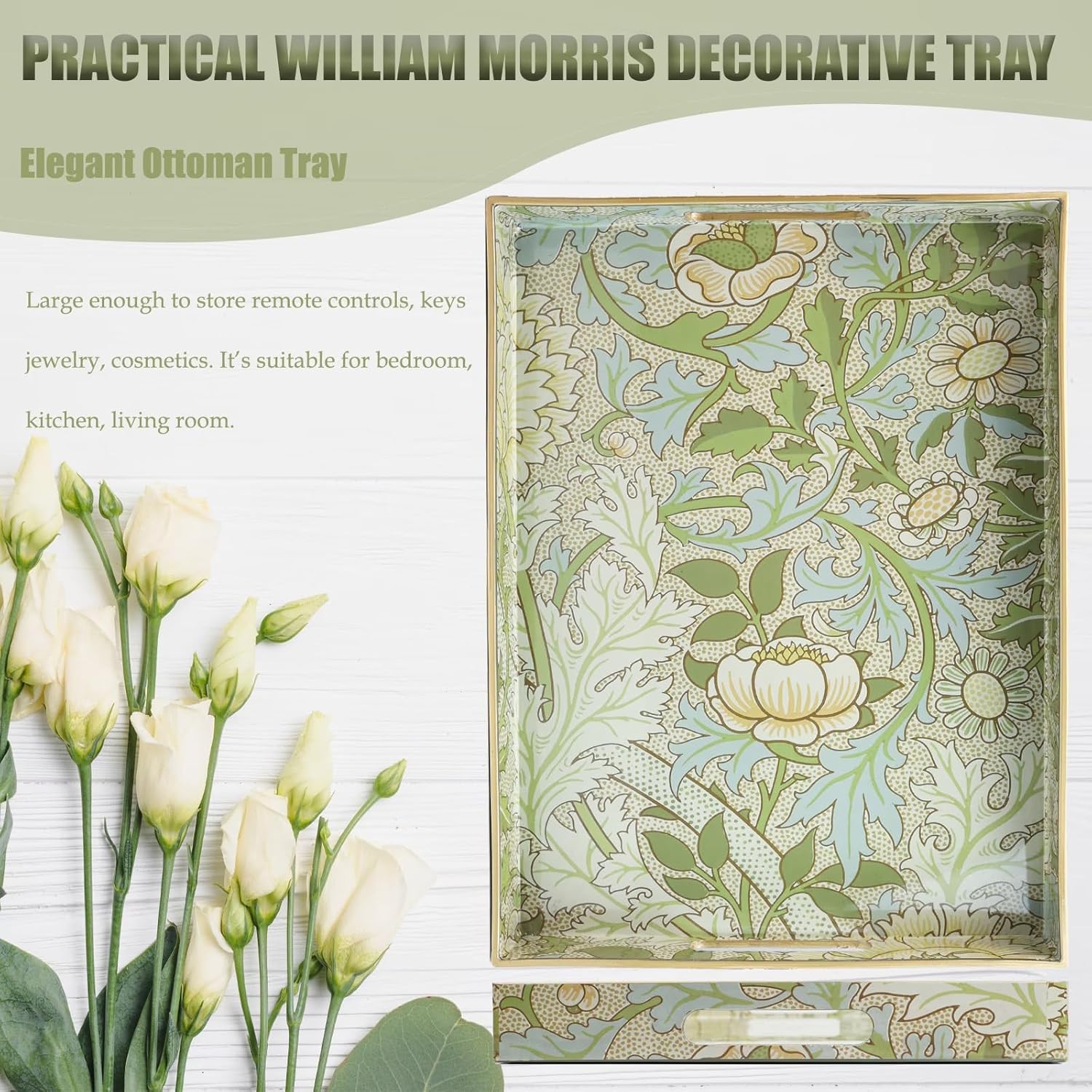 Serving Tray / Plastic Decorative Tray / Multi D