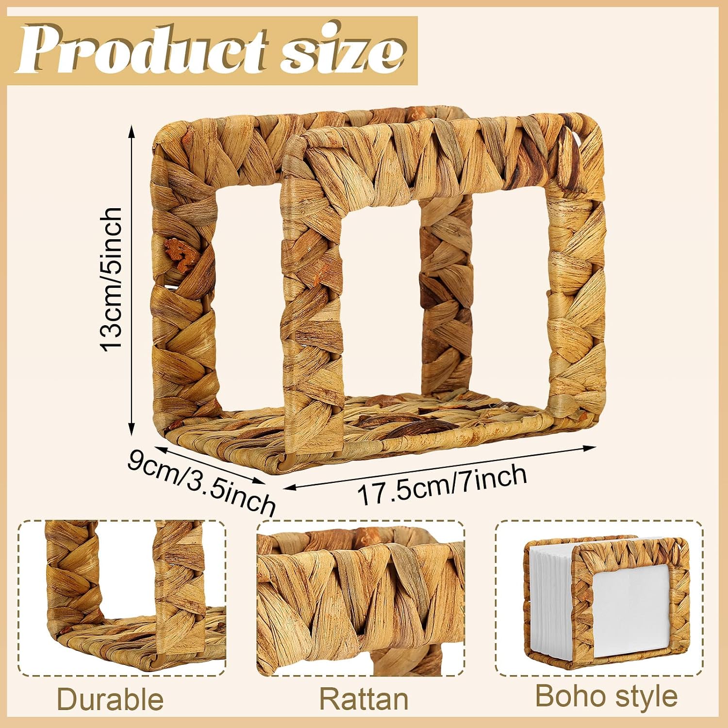 French Country Vintage Towel Organizer