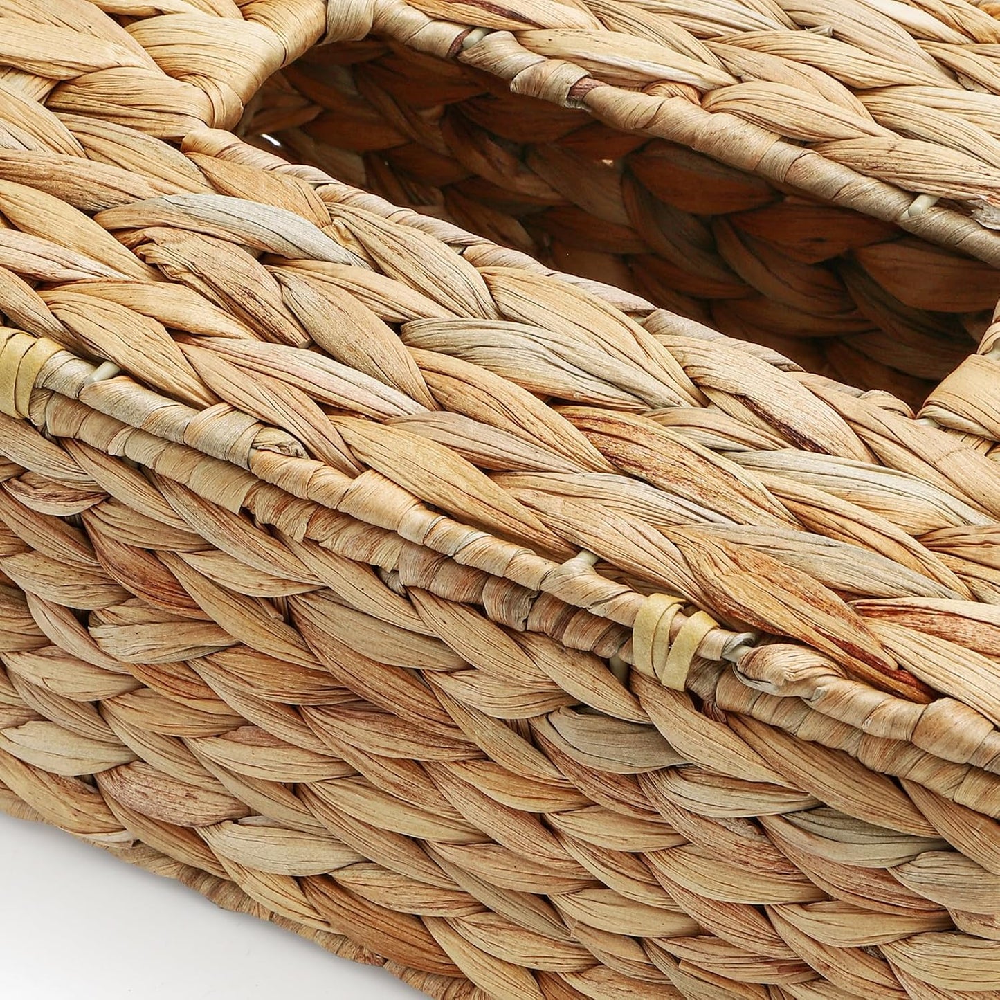 Woven Tissue Box Cover