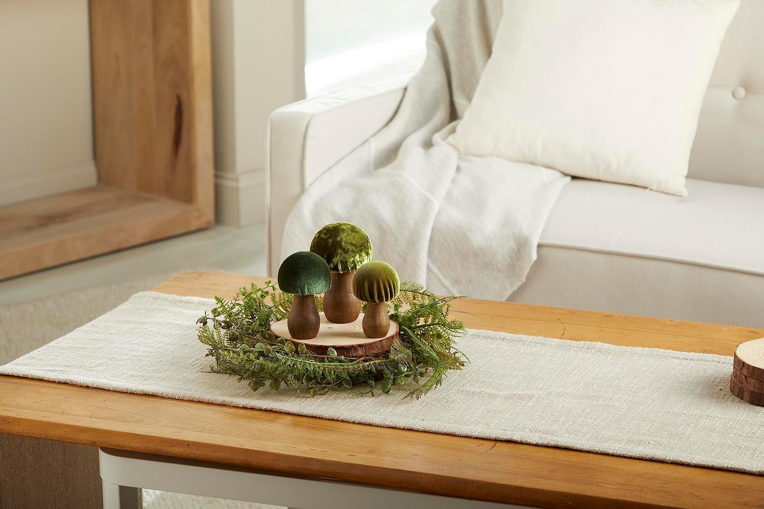 Gift for Nature / Green / Set of 3