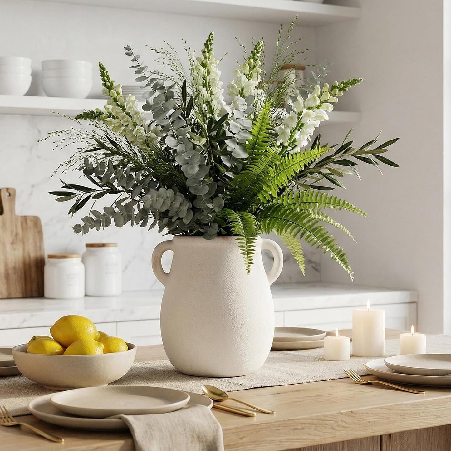 Rustic Farmhouse Vase / 002-rustic