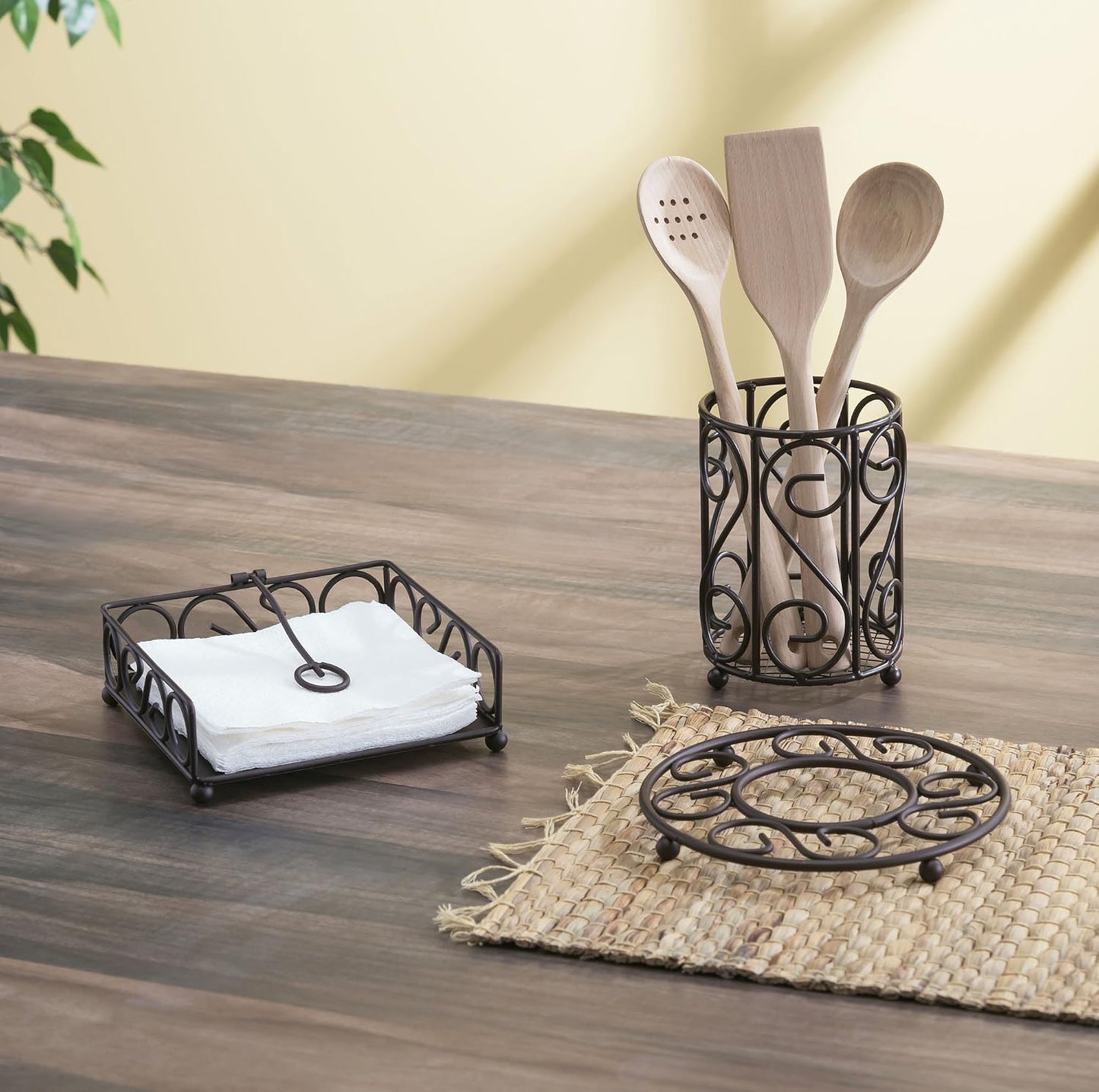 Napkin Holder / Napkin Holders / Bronze