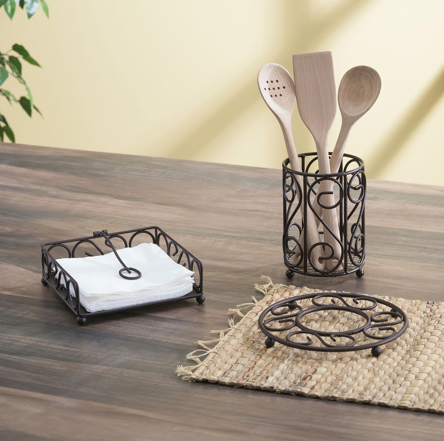 Napkin Holder / Napkin Holders / Bronze