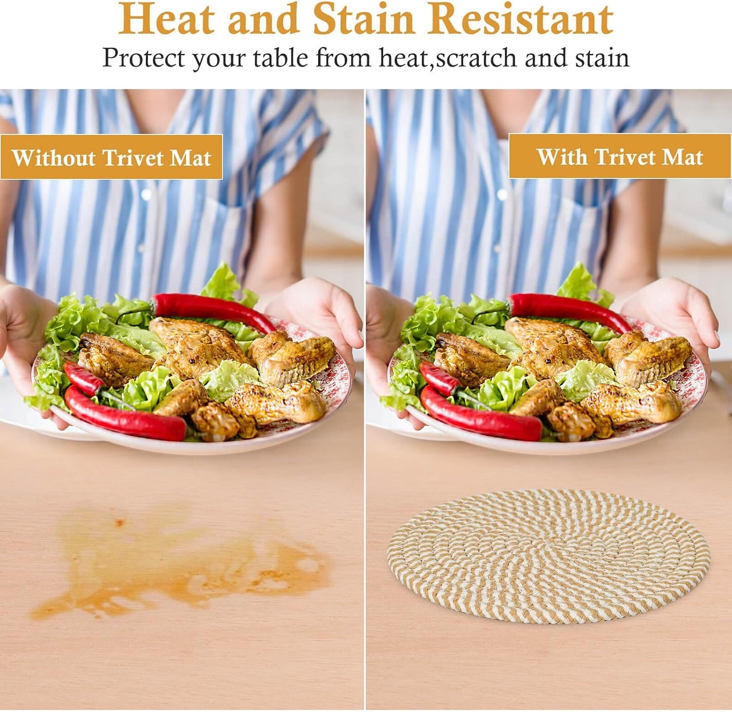 Pot Holders / Hot pots and Pans / Boho